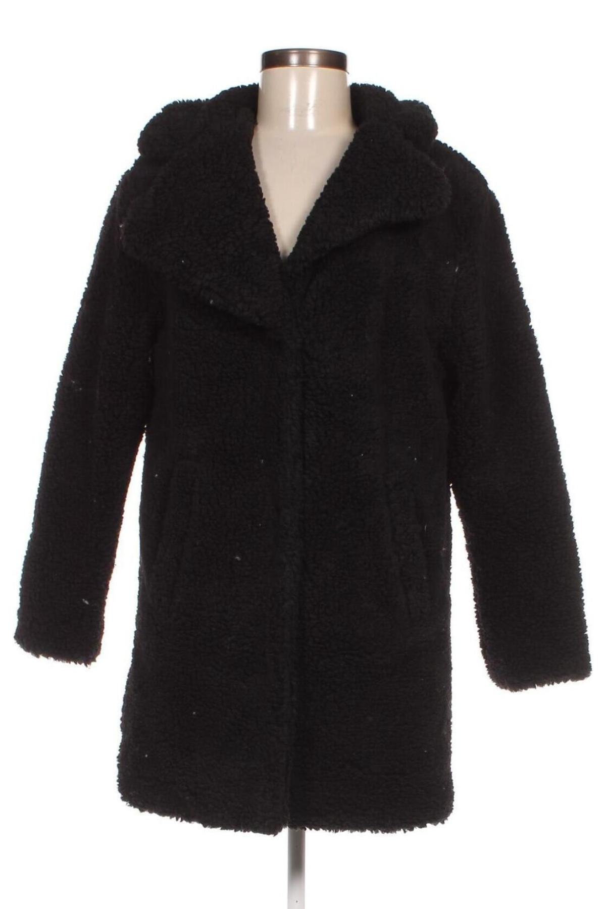 Дамско палто Urban Classics, Размер XS, Цвят Черен, Цена 52,89 лв.