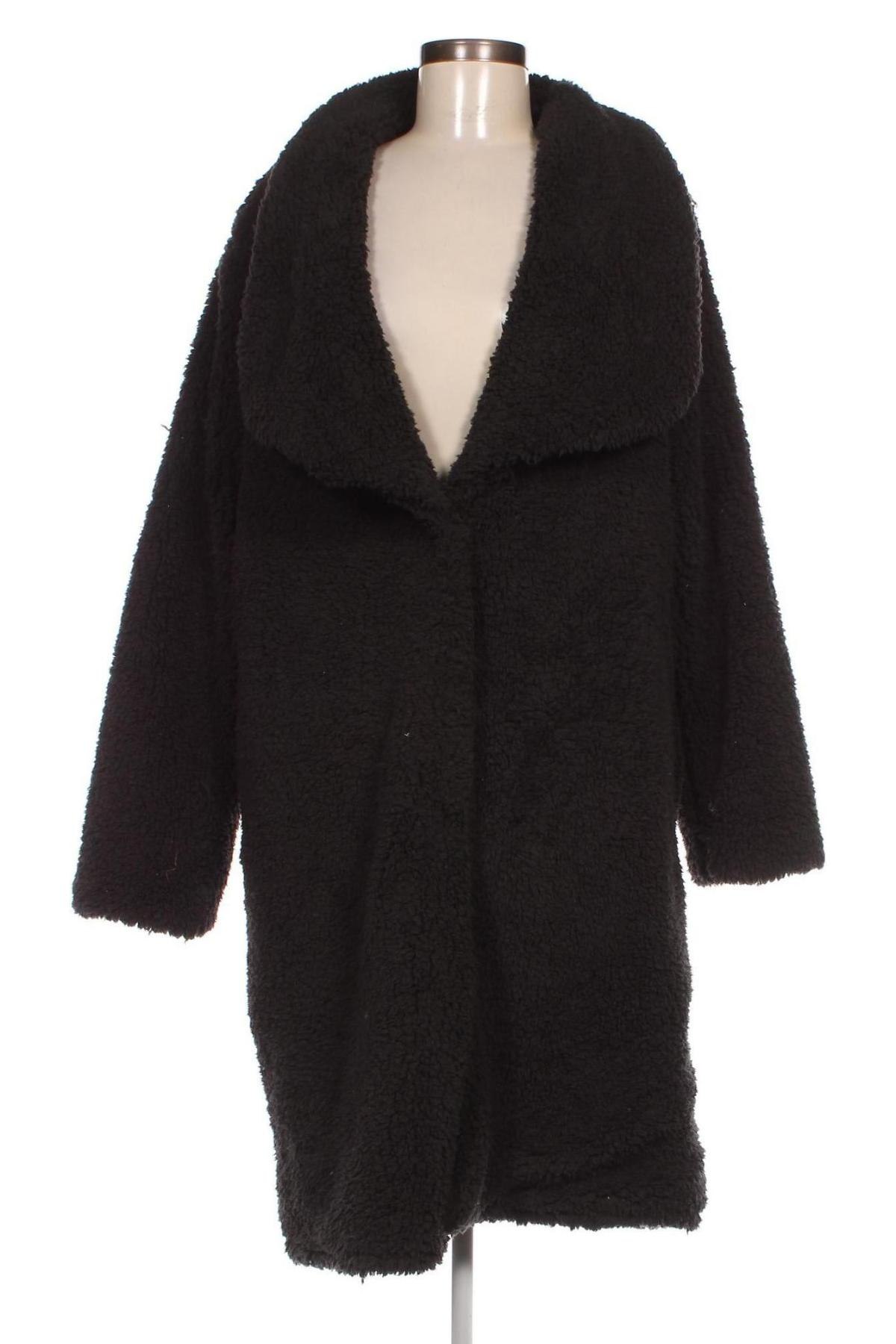 Дамско палто Urban Classics, Размер XL, Цвят Черен, Цена 51,66 лв.