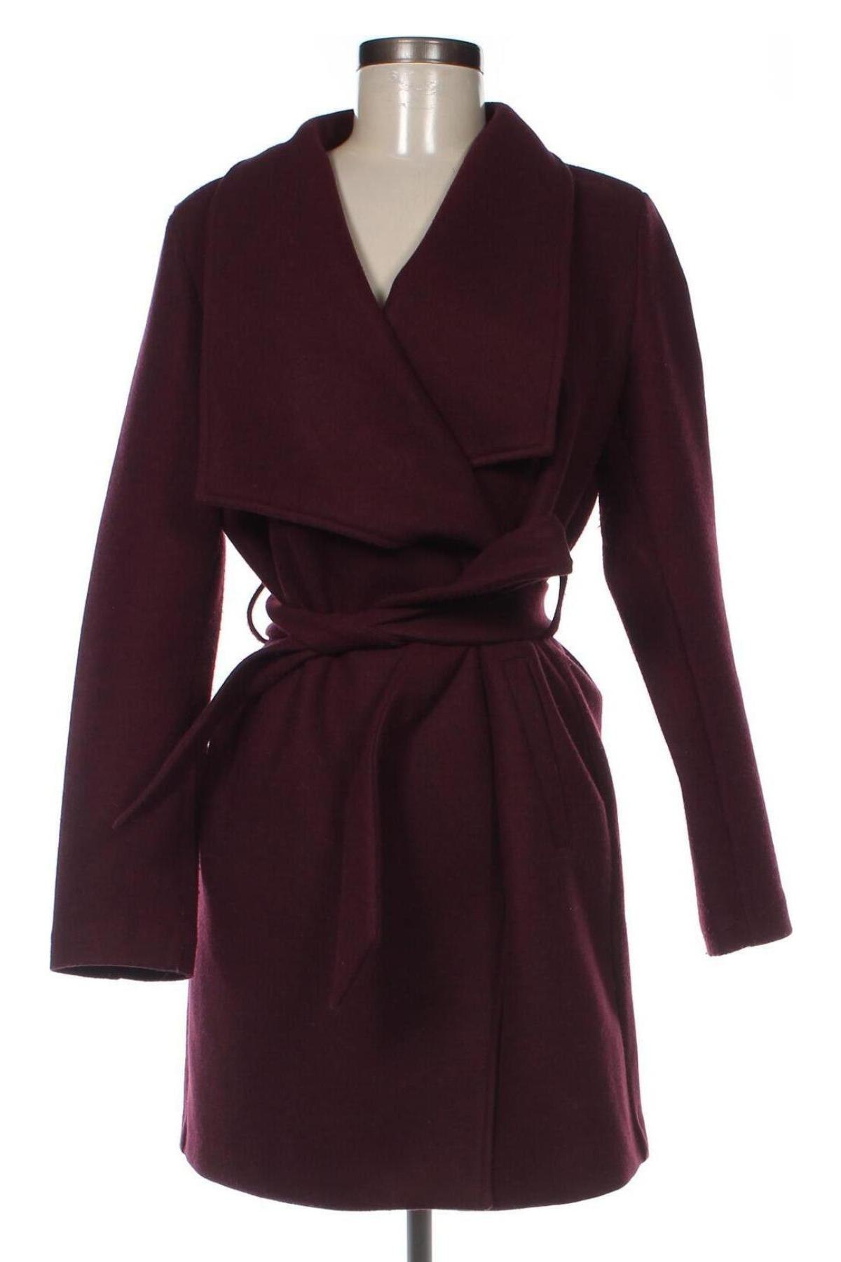 Γυναικείο παλτό VILA, Μέγεθος S, Χρώμα Κόκκινο, Τιμή 56,19 €