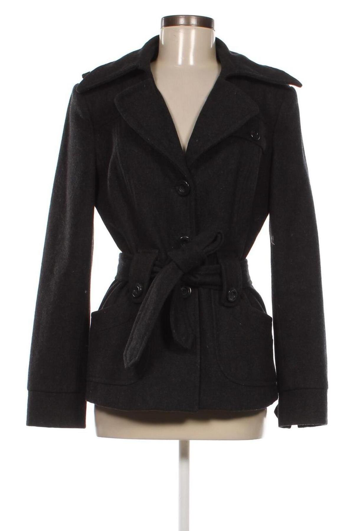 Дамско палто Vero Moda, Размер M, Цвят Черен, Цена 47,16 лв.
