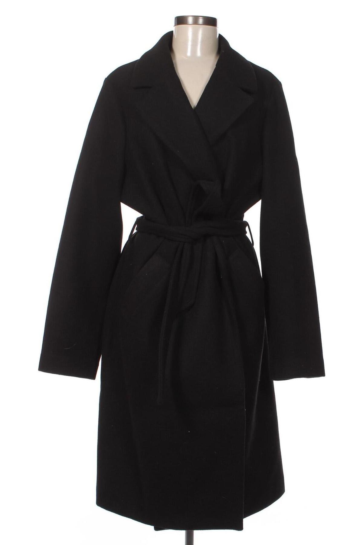 Γυναικείο παλτό Vero Moda, Μέγεθος XL, Χρώμα Μαύρο, Τιμή 19,67 €