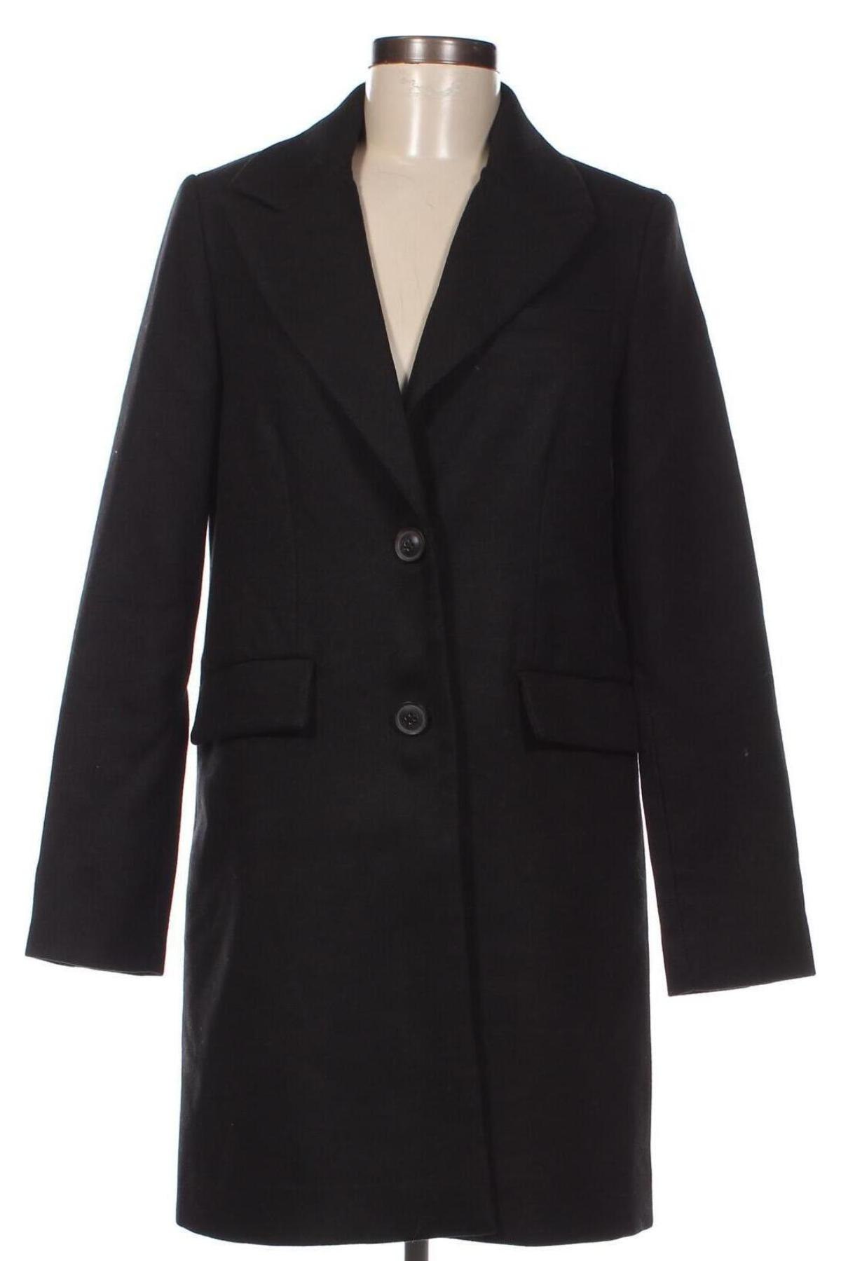 Γυναικείο παλτό Vero Moda, Μέγεθος XS, Χρώμα Μαύρο, Τιμή 26,97 €