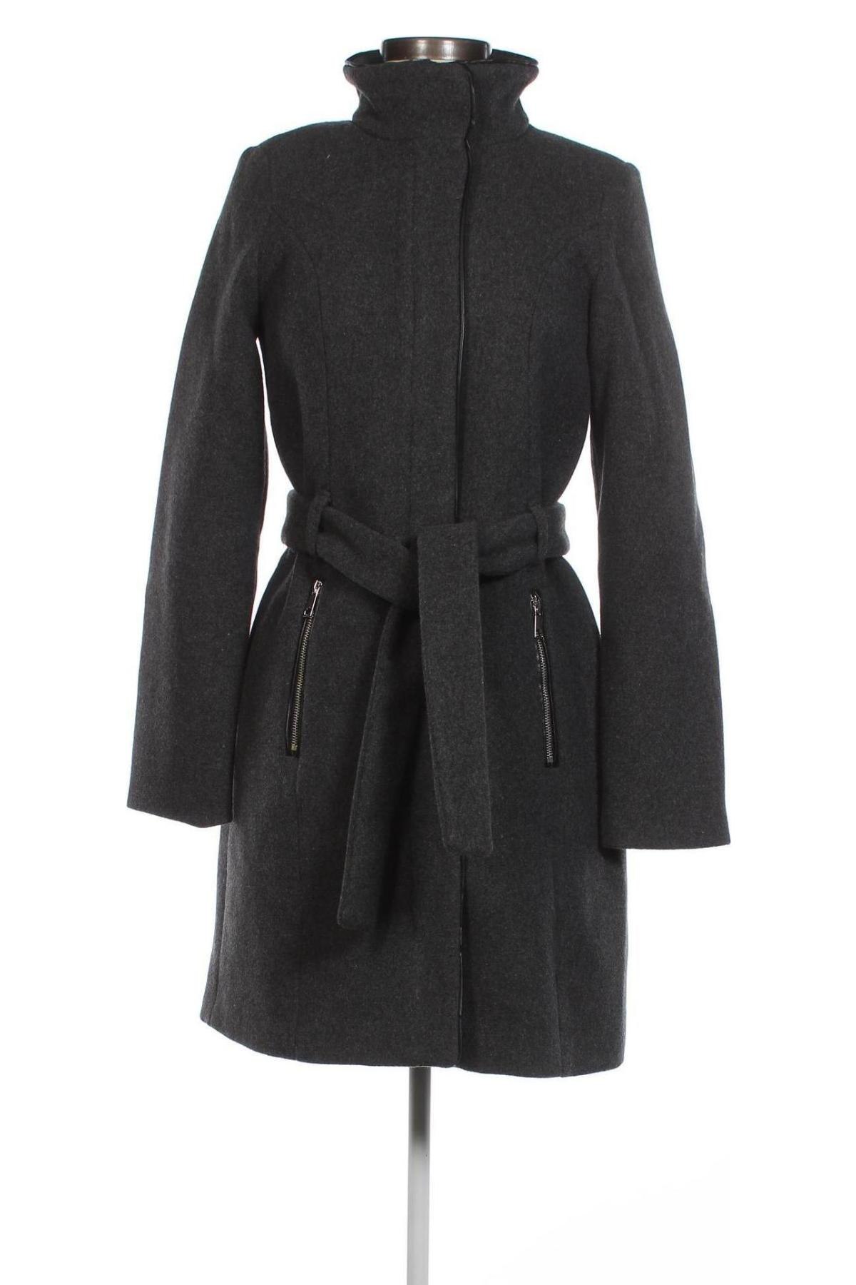 Γυναικείο παλτό Vero Moda, Μέγεθος XS, Χρώμα Γκρί, Τιμή 20,23 €