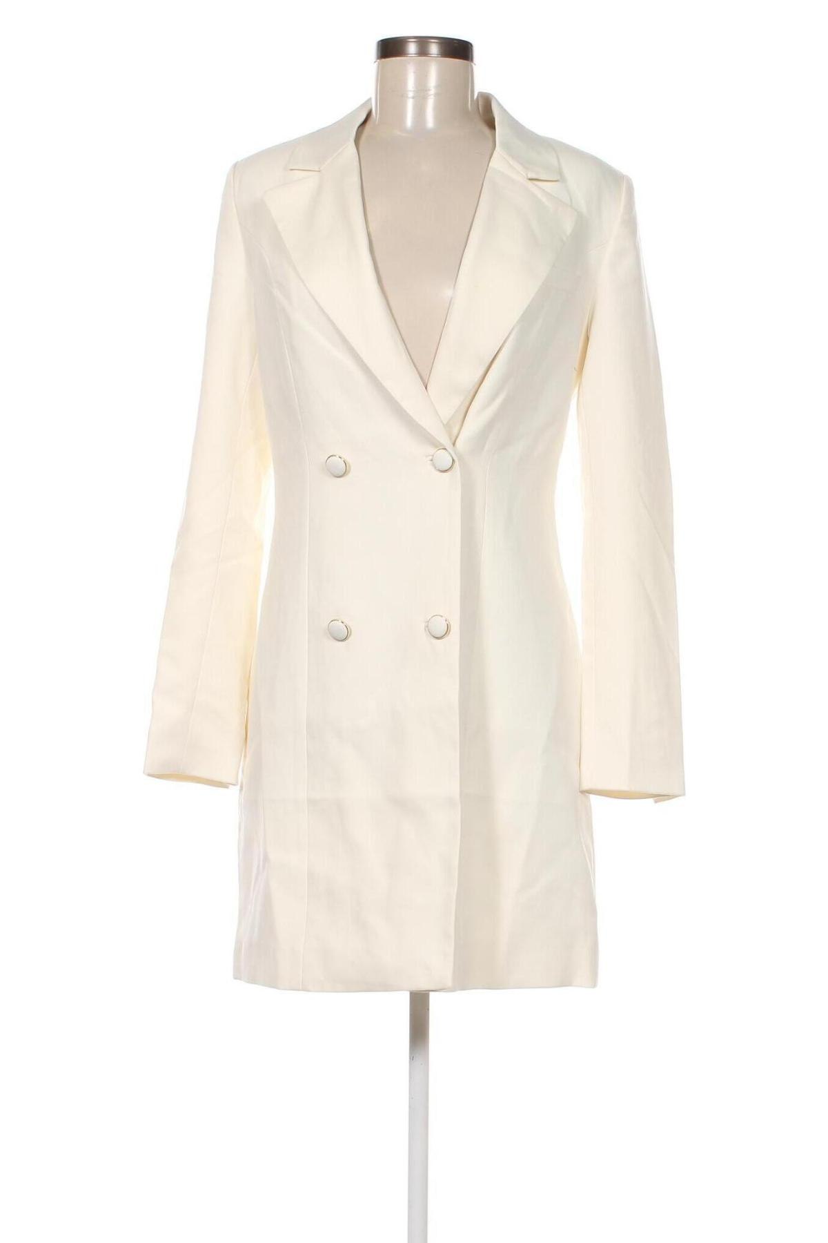 Palton de femei Y.A.S, Mărime S, Culoare Ecru, Preț 265,16 Lei