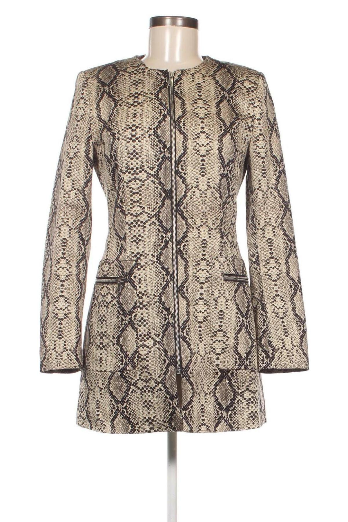 Дамско палто Zara, Размер M, Цвят Многоцветен, Цена 39,00 лв.