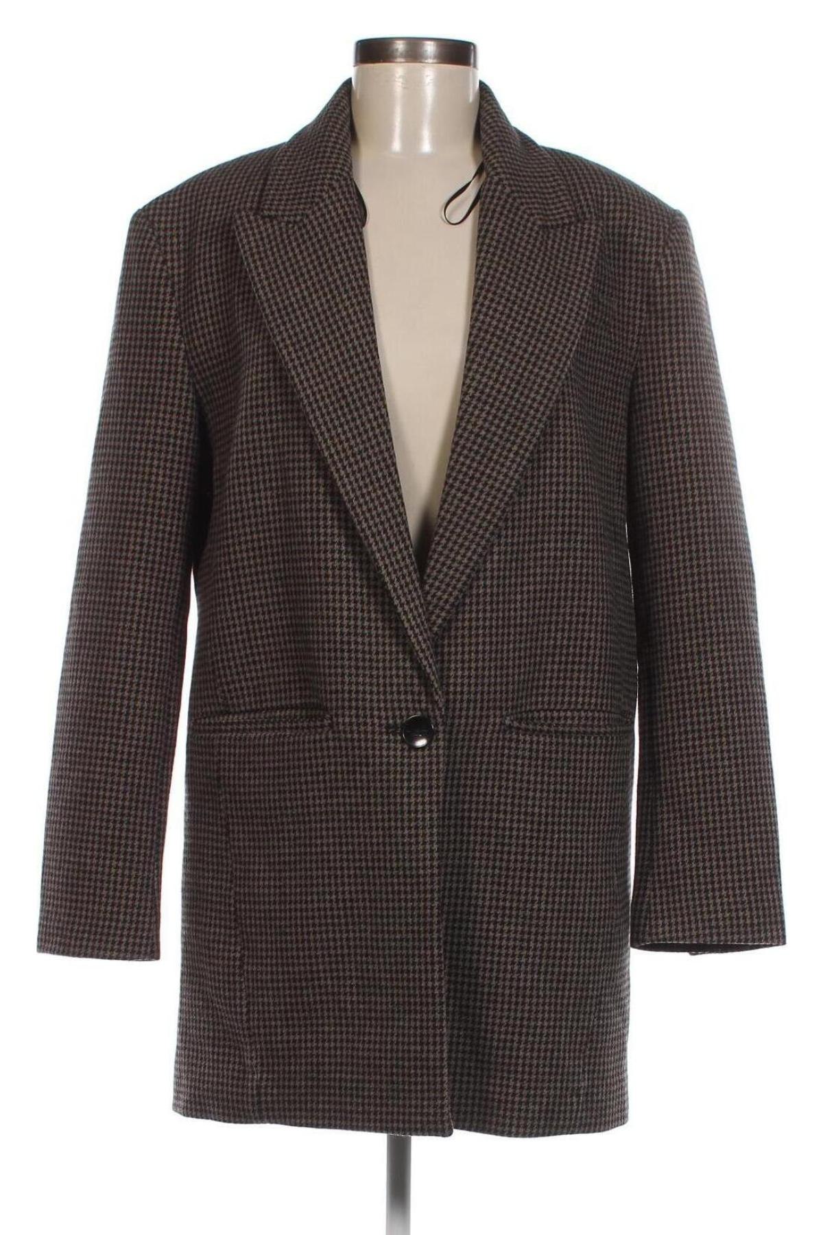 Dámsky kabát  Zara, Veľkosť M, Farba Viacfarebná, Cena  7,52 €