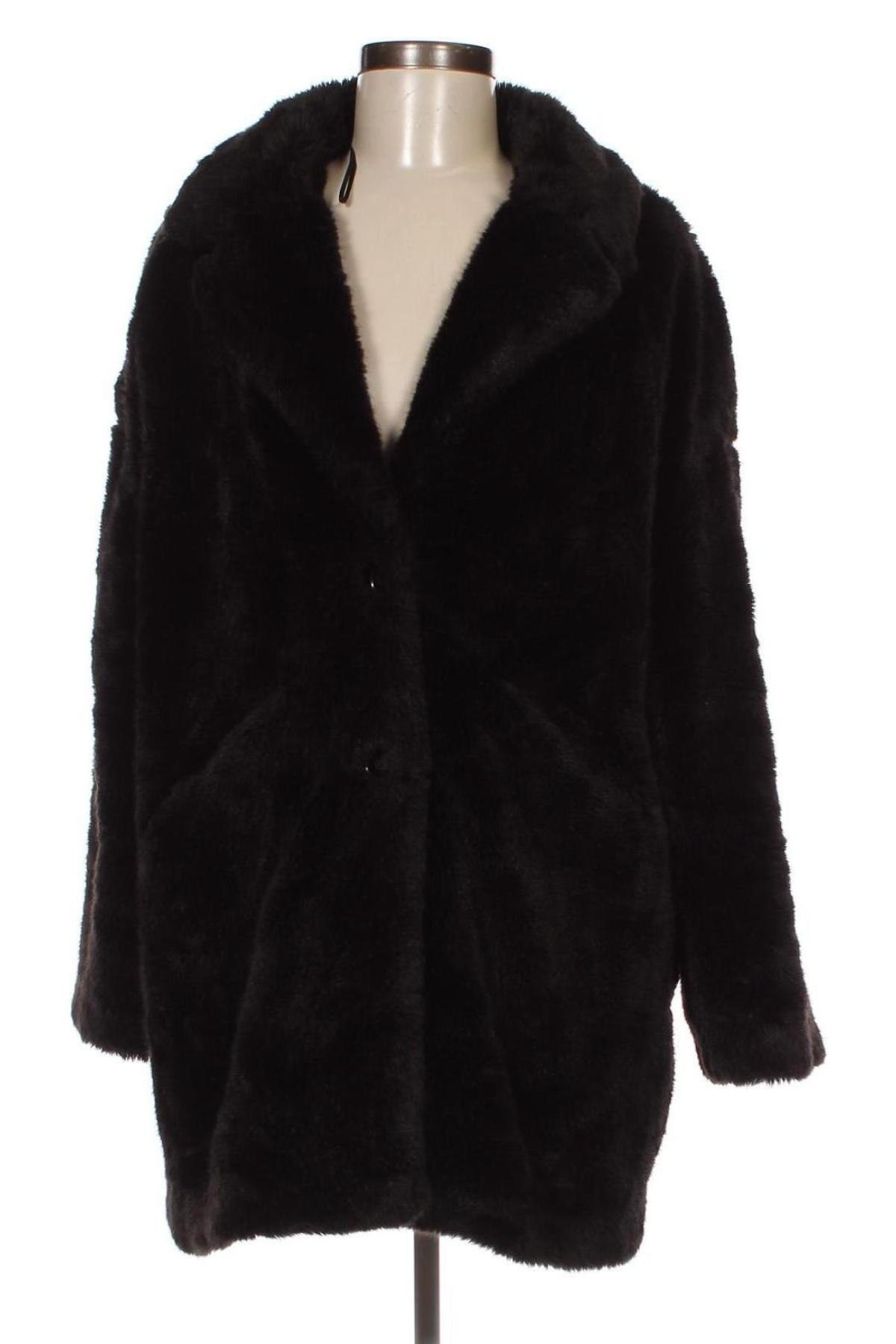 Damenmantel Zara, Größe L, Farbe Schwarz, Preis 20,46 €