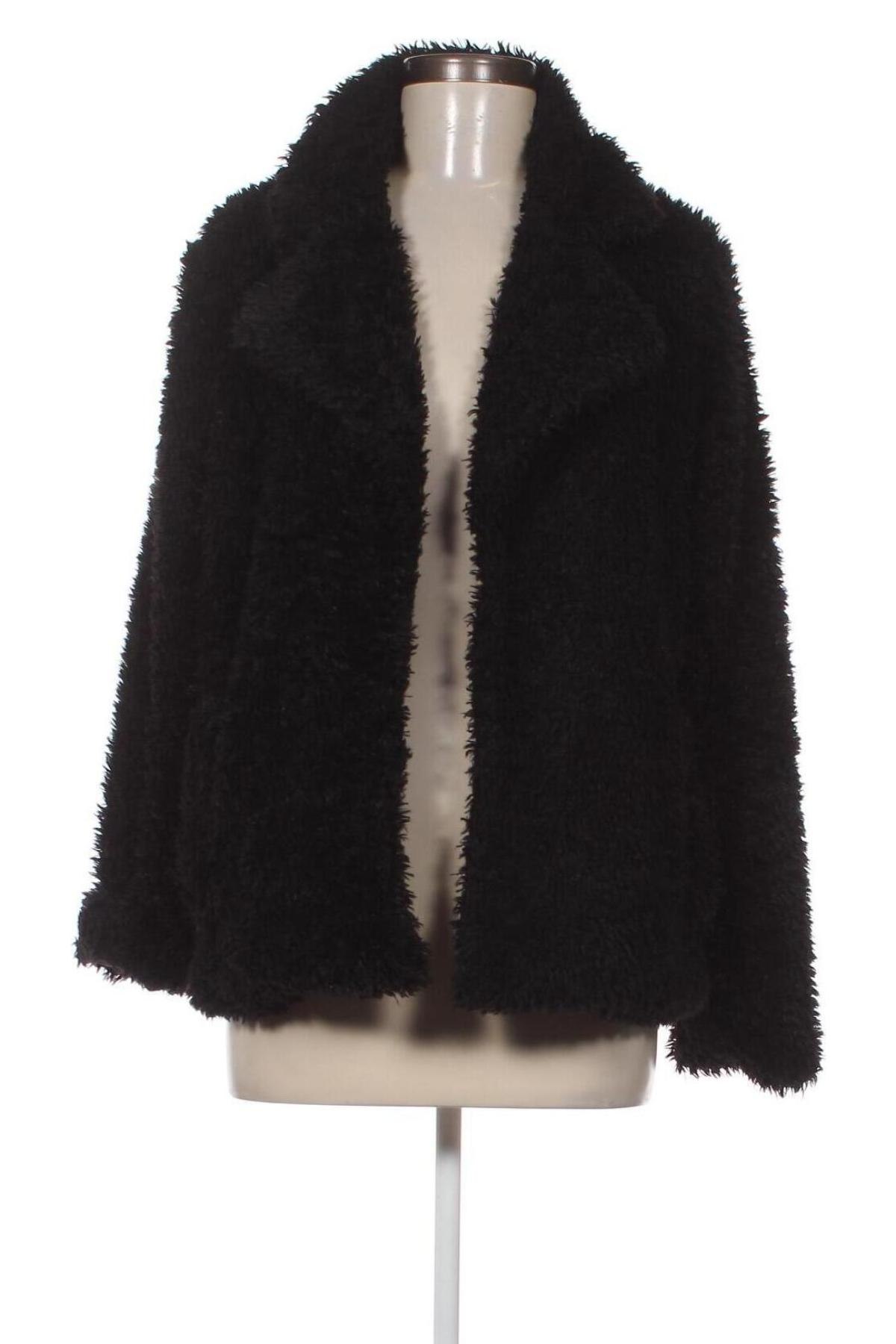 Γυναικείο παλτό Zebra, Μέγεθος M, Χρώμα Μαύρο, Τιμή 23,17 €