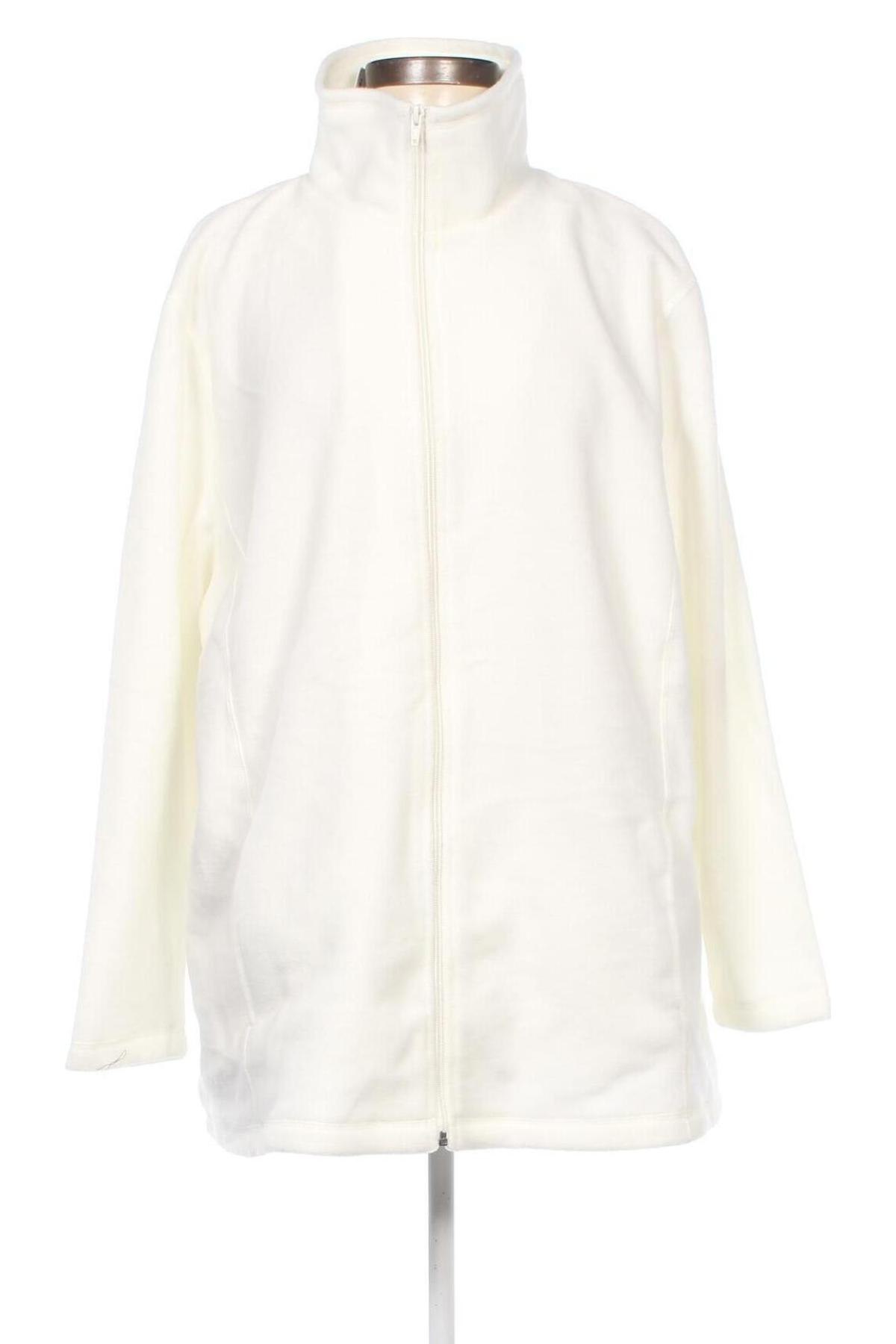 Bluză polară de damă, Mărime 3XL, Culoare Ecru, Preț 92,37 Lei
