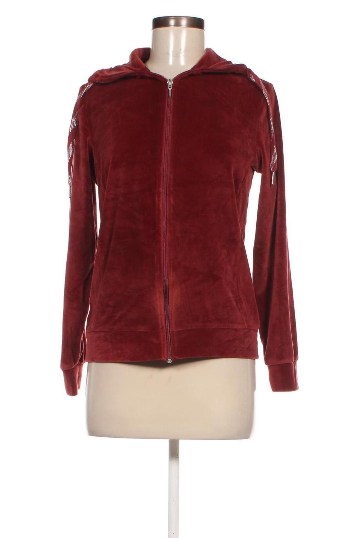 Damen Fleece Oberteil  Esmara, Größe S, Farbe Rot, Preis € 5,43