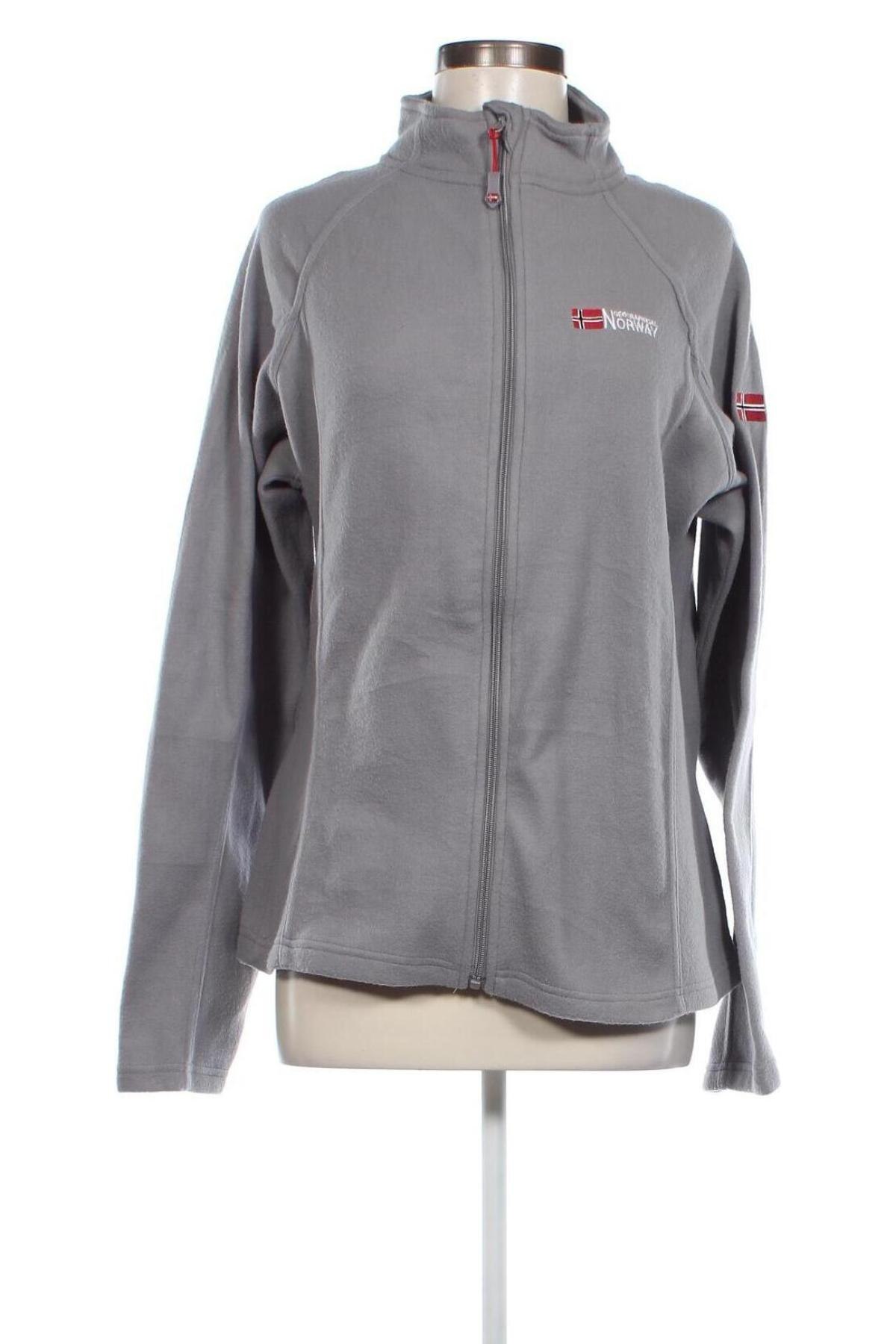 Damen Fleece Oberteil  Geographical Norway, Größe XXL, Farbe Grau, Preis € 77,32