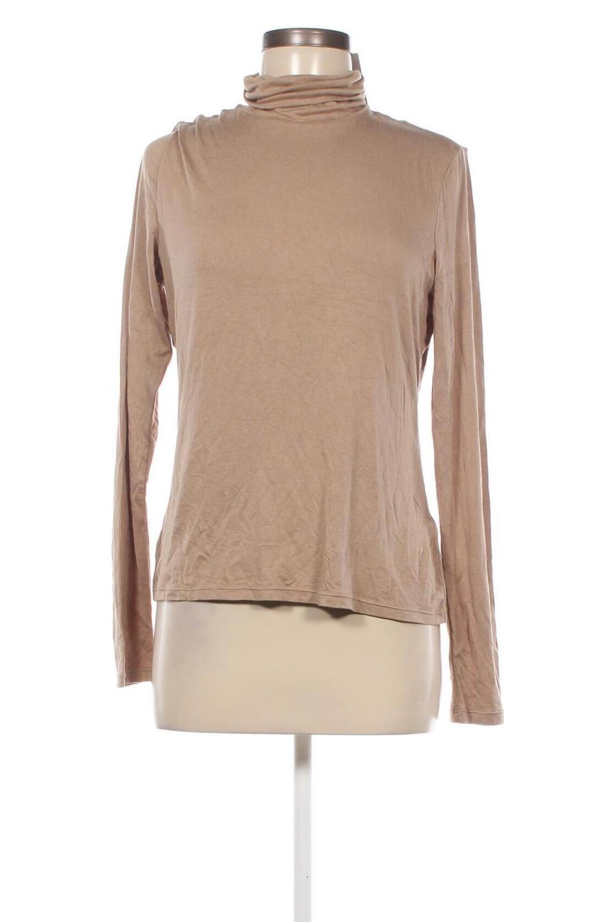 Damen Rollkragen H&M, Größe M, Farbe Beige, Preis 1,98 €