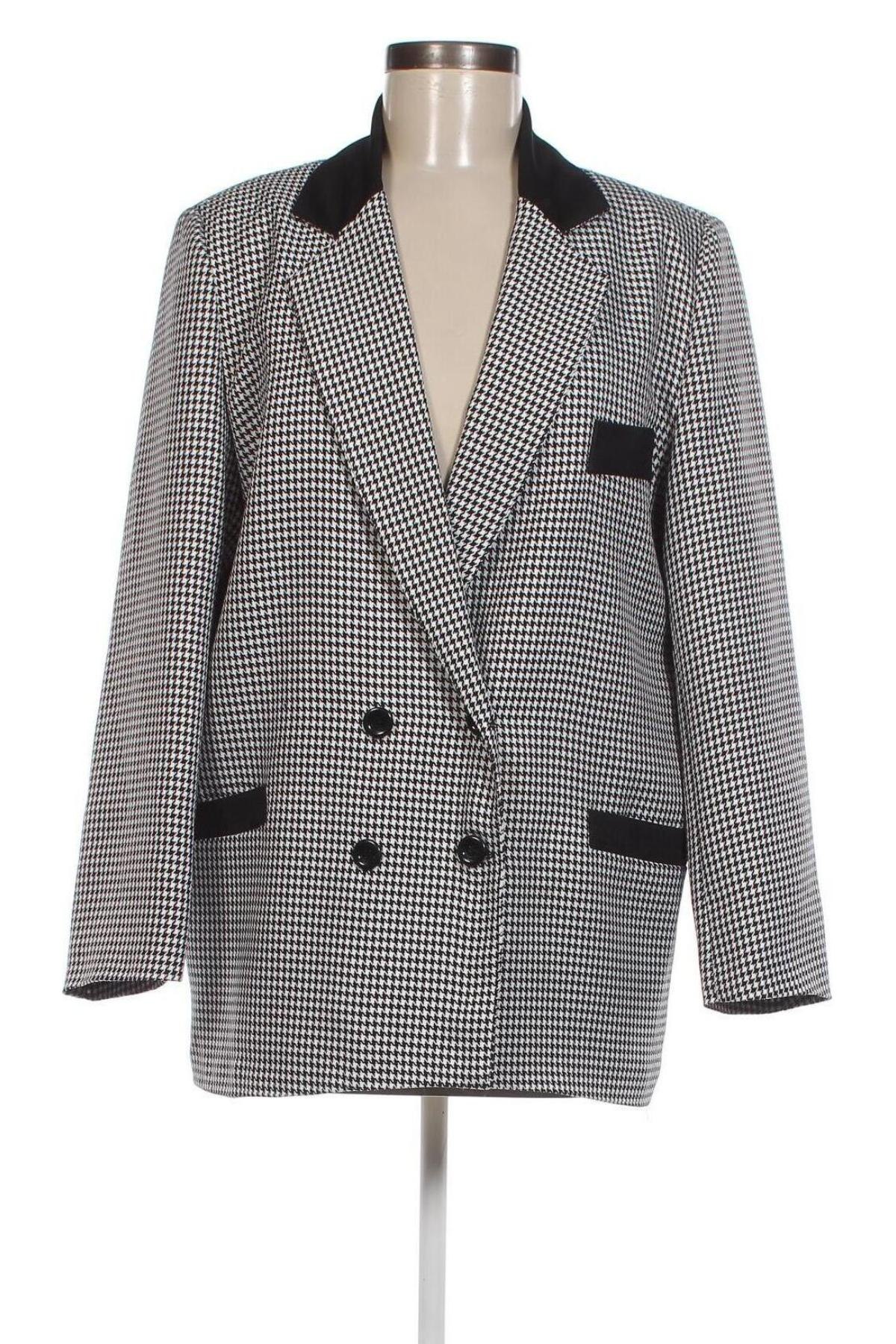 Damen Blazer, Größe M, Farbe Grau, Preis 7,86 €