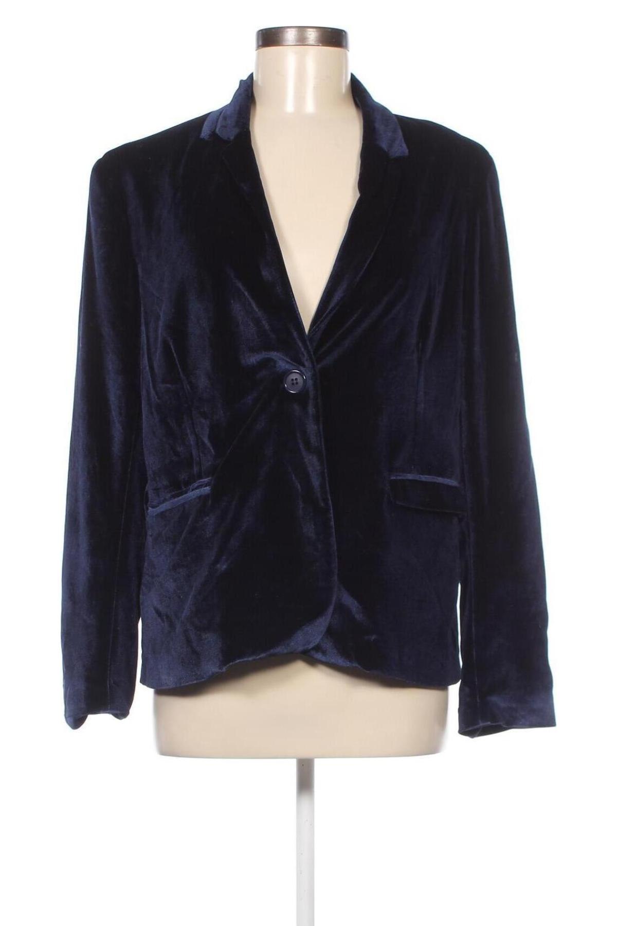 Damen Blazer, Größe L, Farbe Blau, Preis 7,96 €