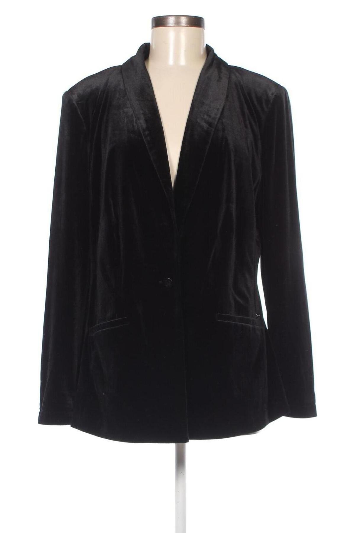 Γυναικείο σακάκι Bruno Banani, Μέγεθος XL, Χρώμα Μαύρο, Τιμή 26,60 €