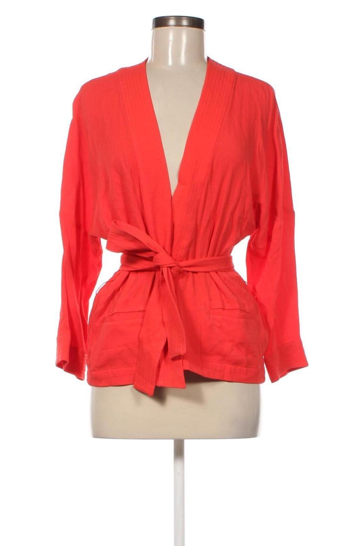 Γυναικείο σακάκι Comptoir Des Cotonniers, Μέγεθος S, Χρώμα Κόκκινο, Τιμή 69,95 €