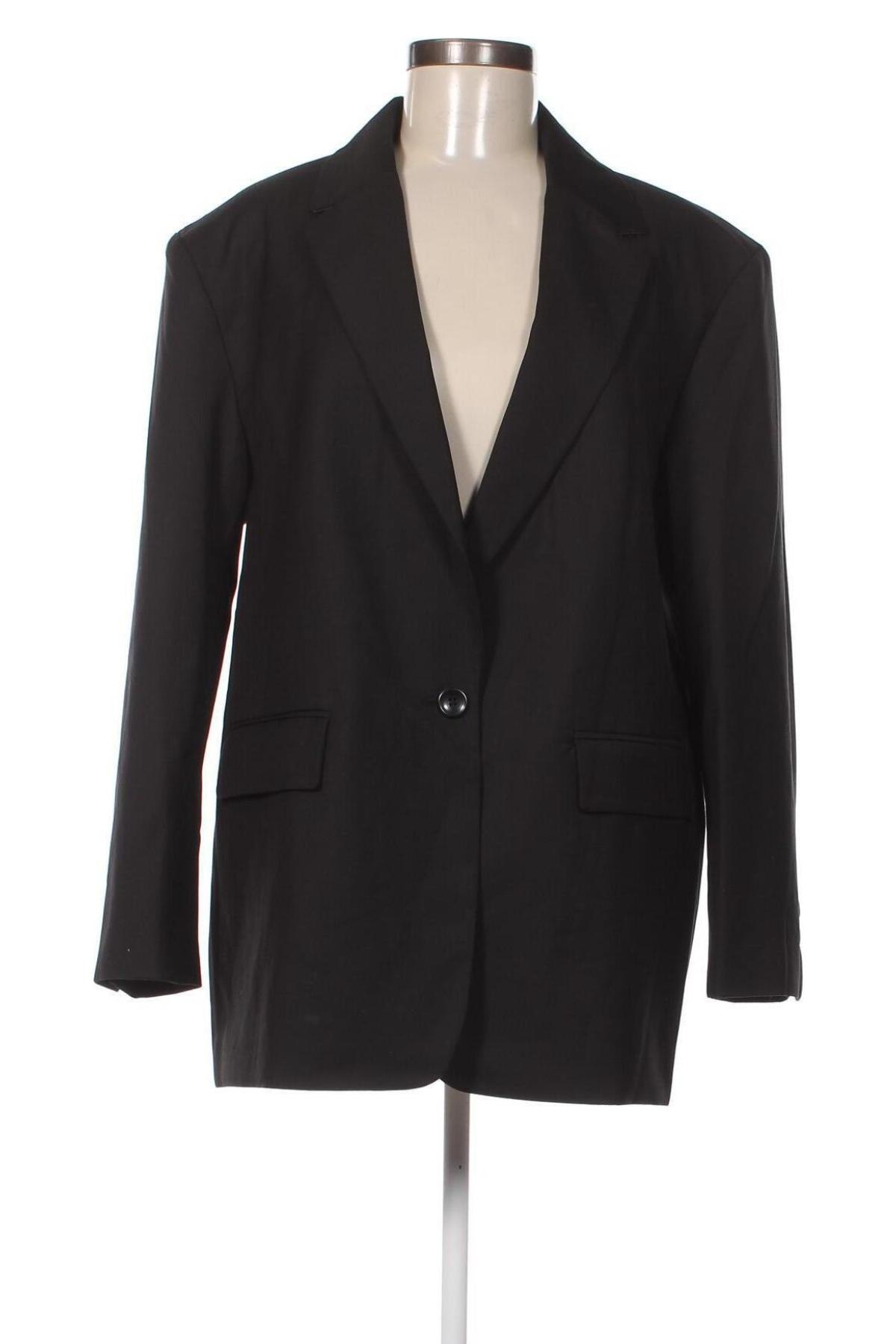 Γυναικείο σακάκι Edc By Esprit, Μέγεθος M, Χρώμα Μαύρο, Τιμή 66,49 €