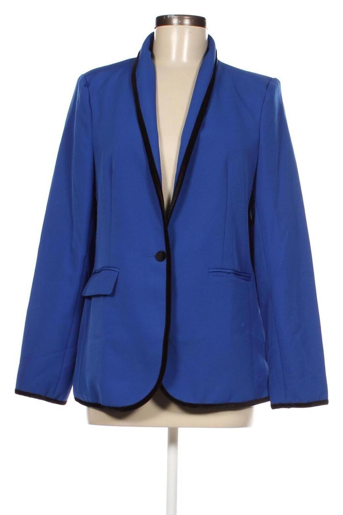 Damen Blazer Esmara by Heidi Klum, Größe XL, Farbe Blau, Preis € 30,62
