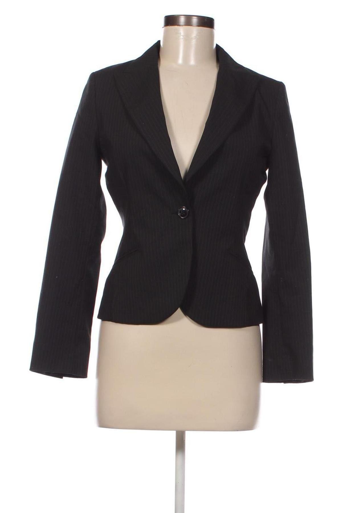 Damen Blazer H&M, Größe XS, Farbe Schwarz, Preis 7,96 €