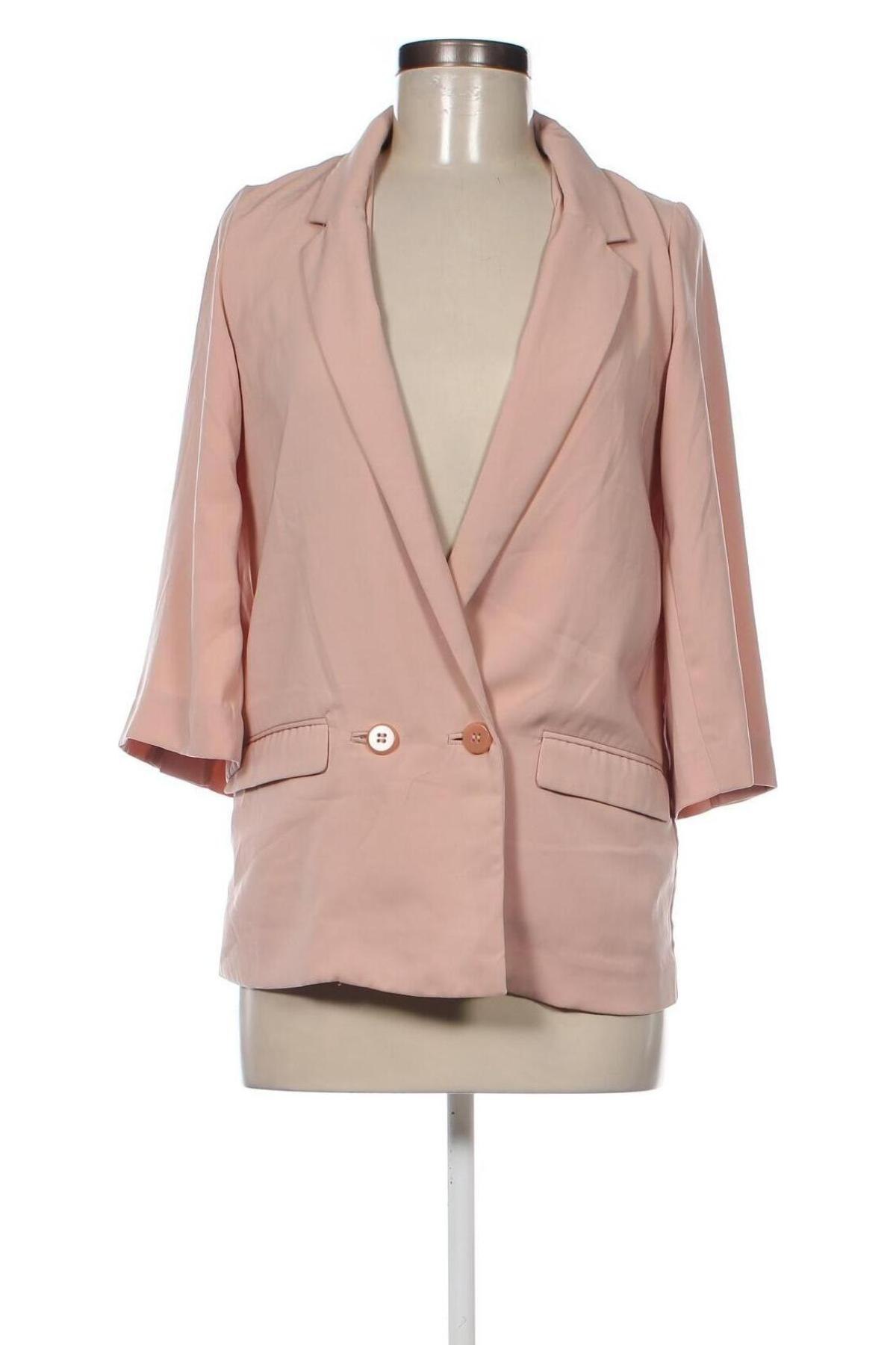 Damen Blazer H&M, Größe S, Farbe Beige, Preis 7,43 €