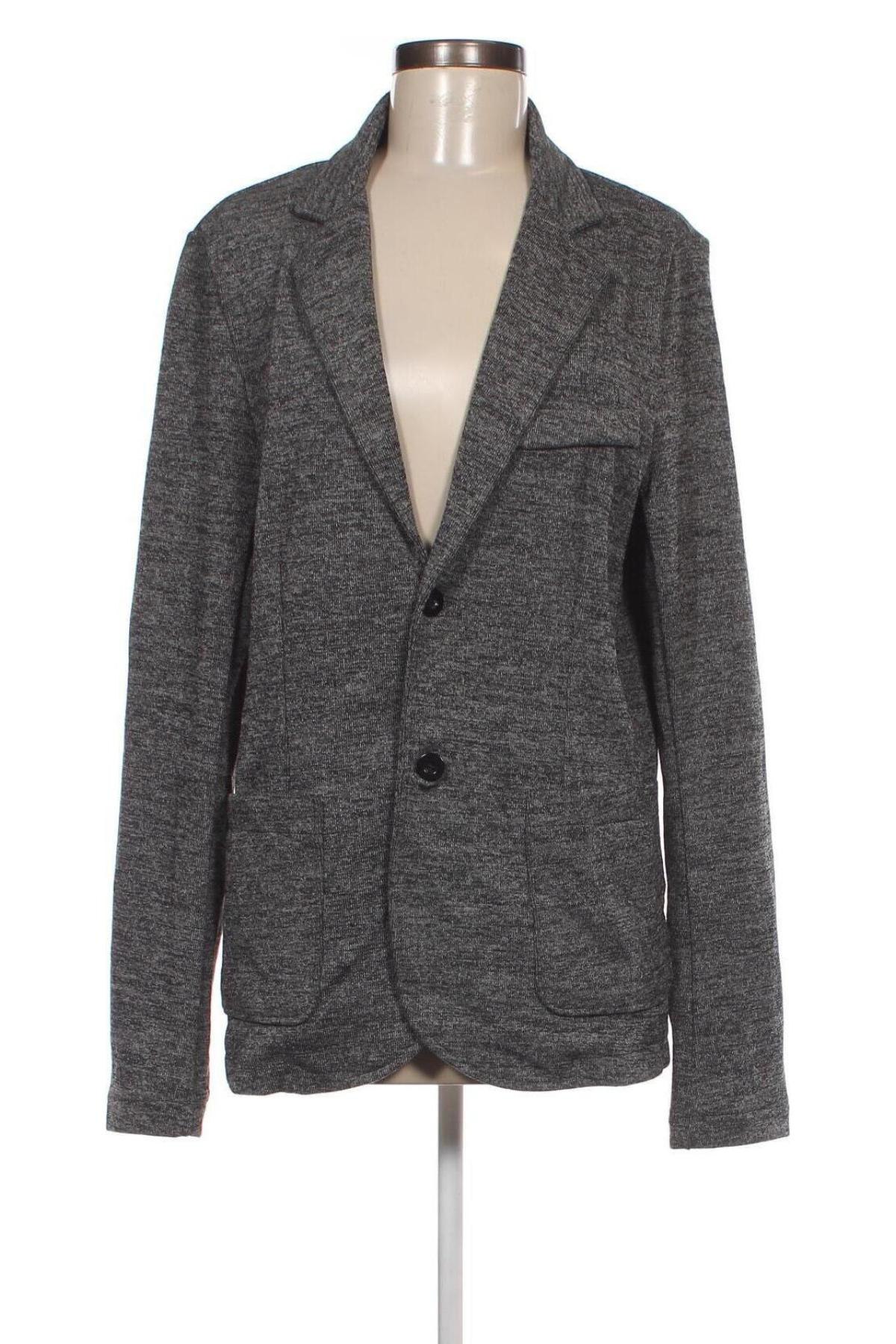 Дамско сако Jean Pascale, Размер M, Цвят Сив, Цена 11,88 лв.