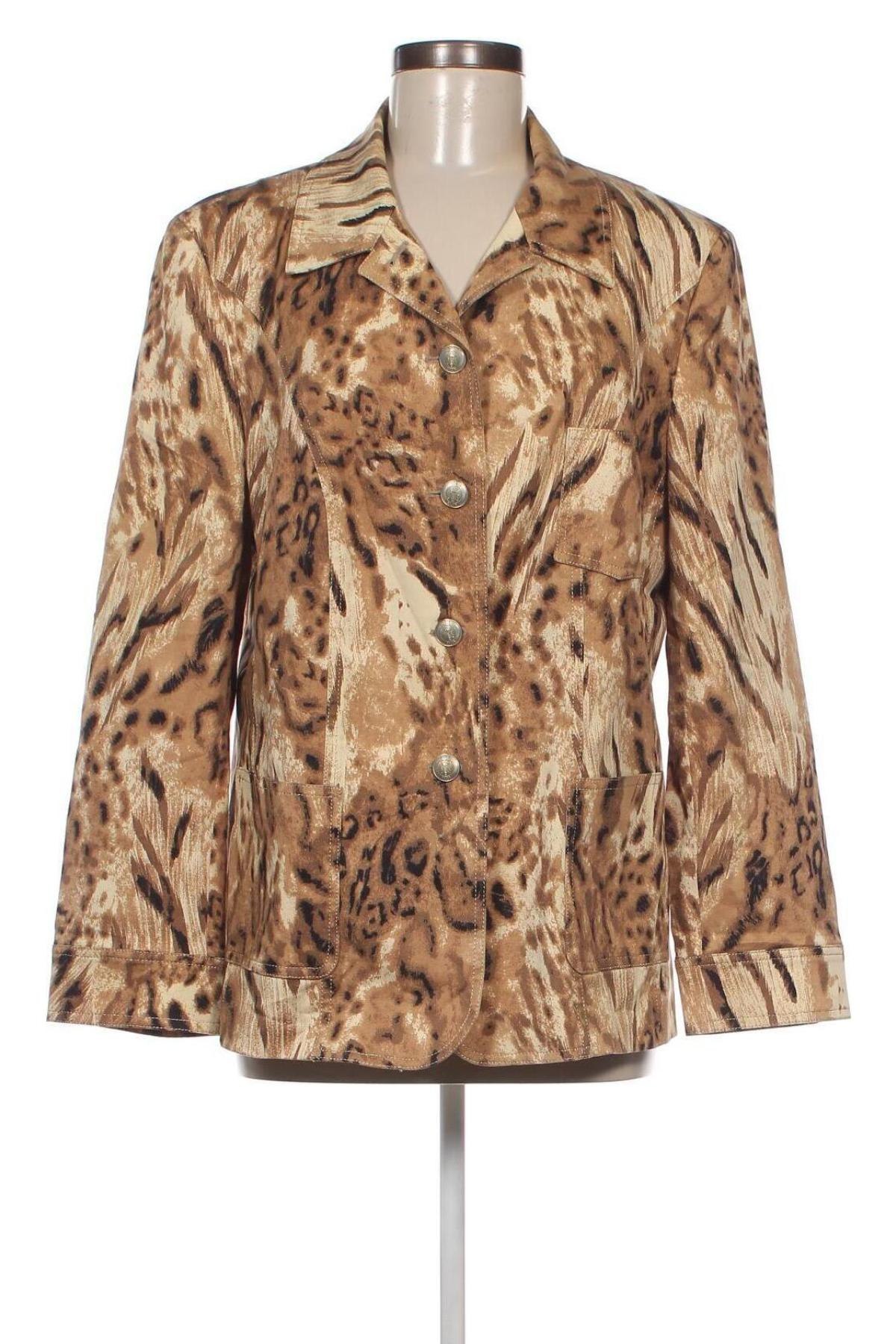 Γυναικείο σακάκι Jobis, Μέγεθος XL, Χρώμα Πολύχρωμο, Τιμή 15,52 €