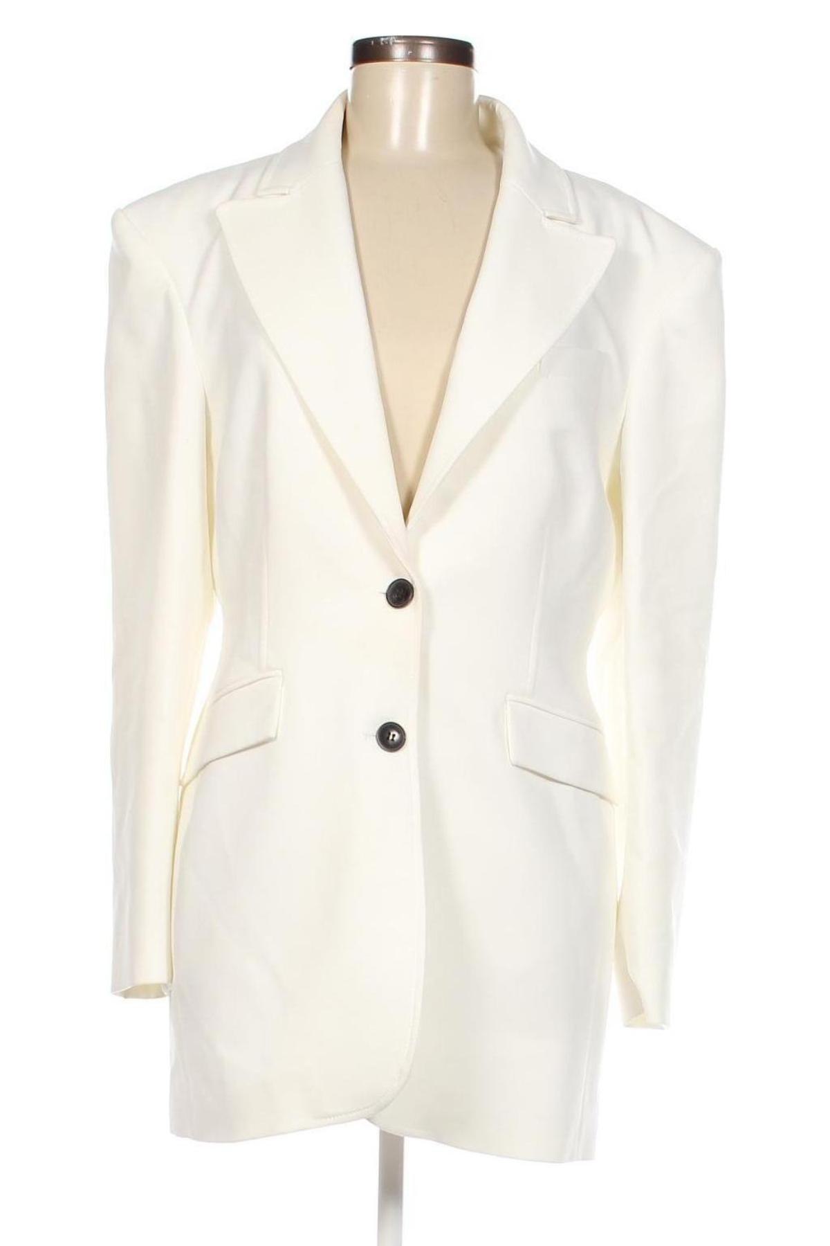 Damen Blazer Karen Millen, Größe XL, Farbe Weiß, Preis 88,15 €
