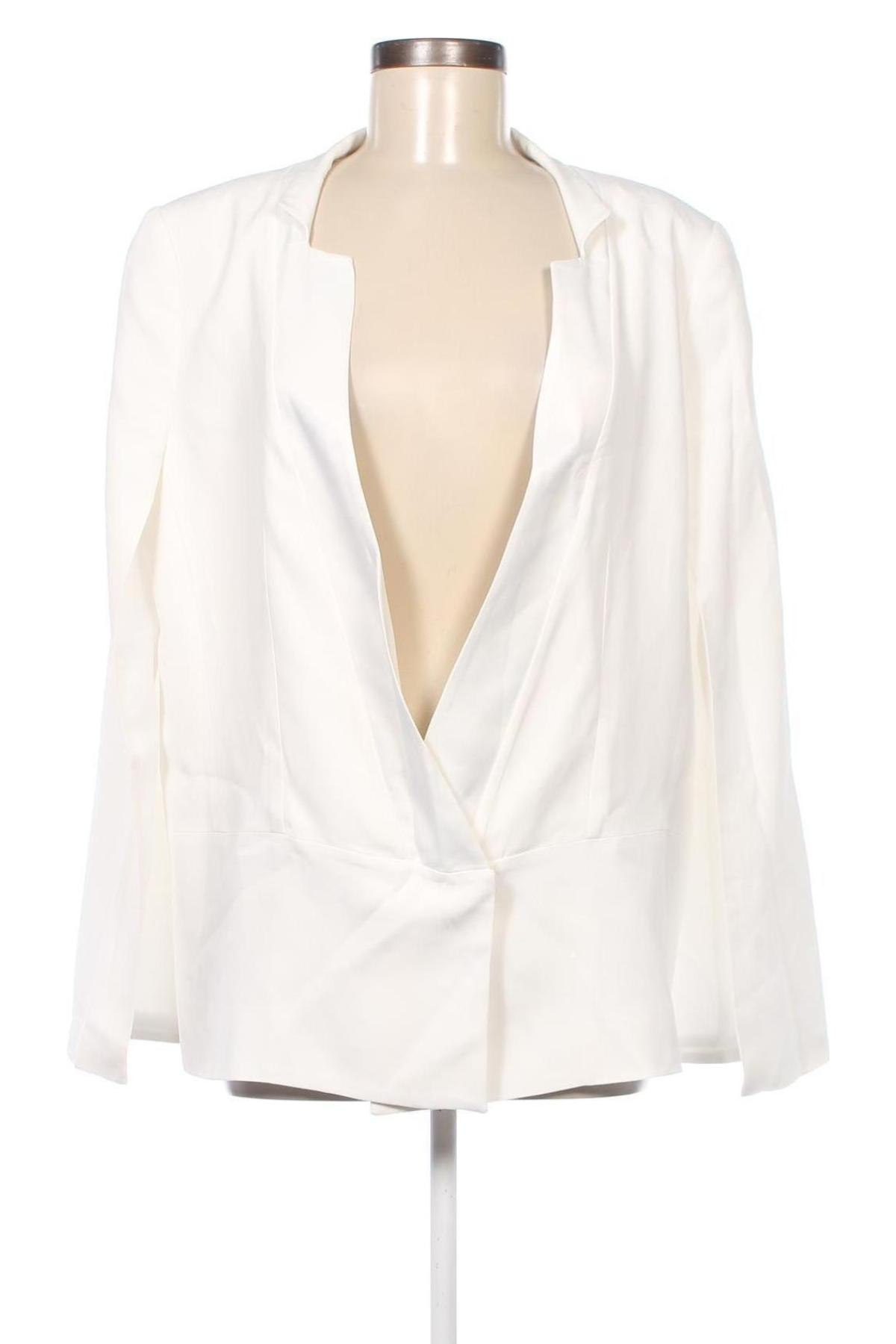 Дамско сако Karen Millen, Размер L, Цвят Бял, Цена 92,34 лв.