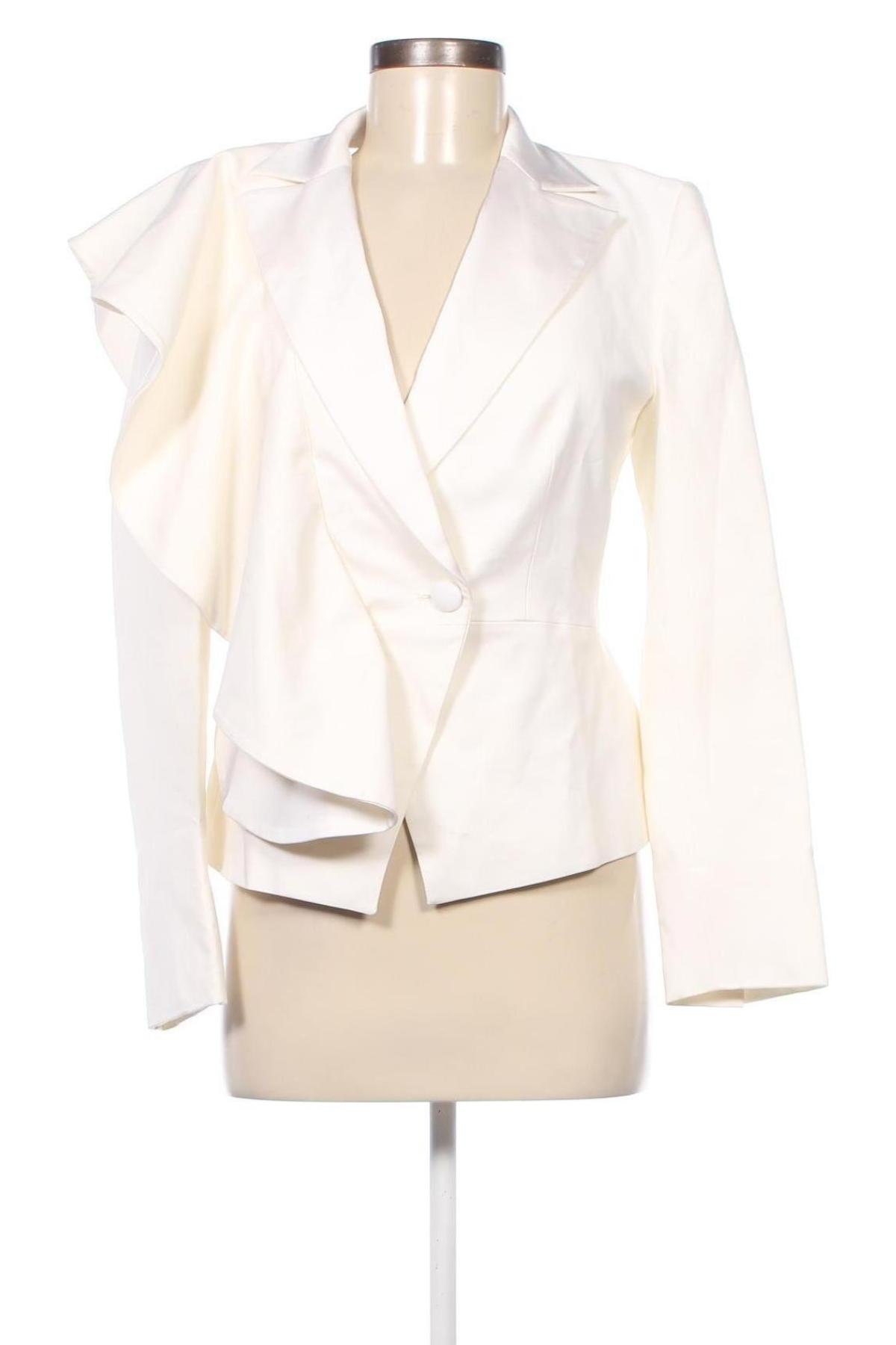 Γυναικείο σακάκι Karen Millen, Μέγεθος S, Χρώμα Λευκό, Τιμή 176,29 €