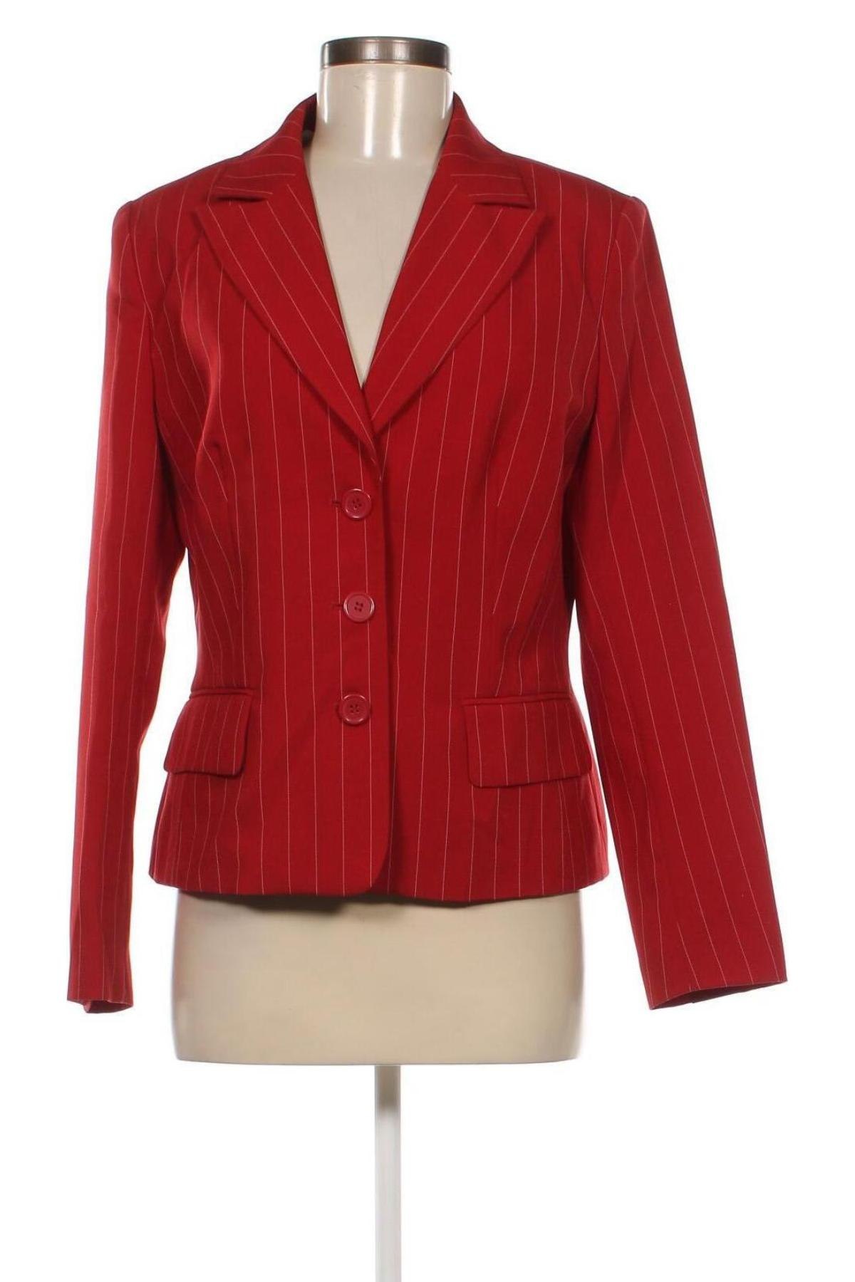 Damen Blazer Laura Scott, Größe M, Farbe Rot, Preis 12,35 €