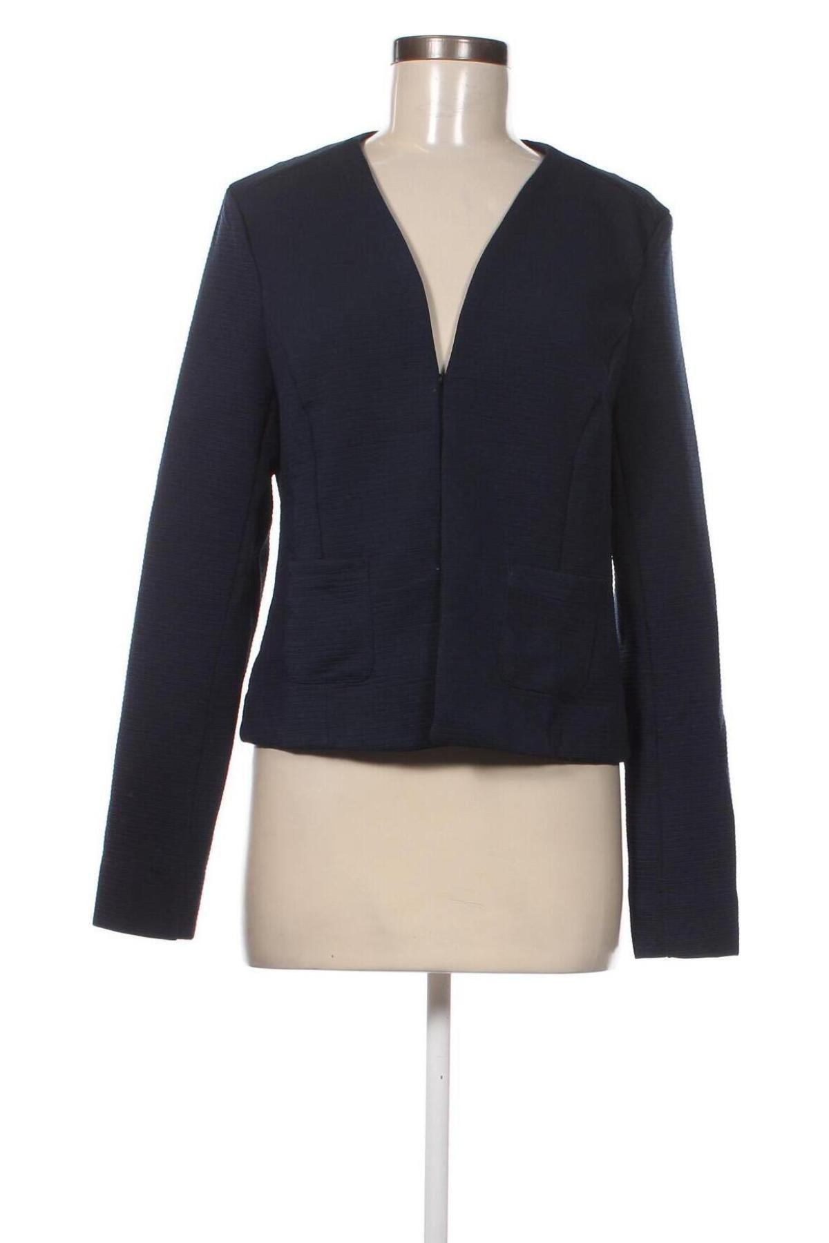 Damen Blazer Laura Torelli, Größe S, Farbe Blau, Preis 6,99 €