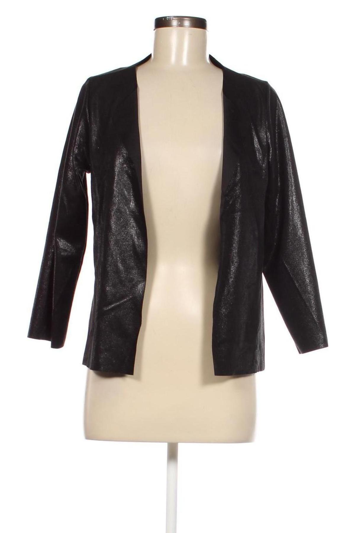 Γυναικείο σακάκι Le Streghe, Μέγεθος S, Χρώμα Μαύρο, Τιμή 4,26 €