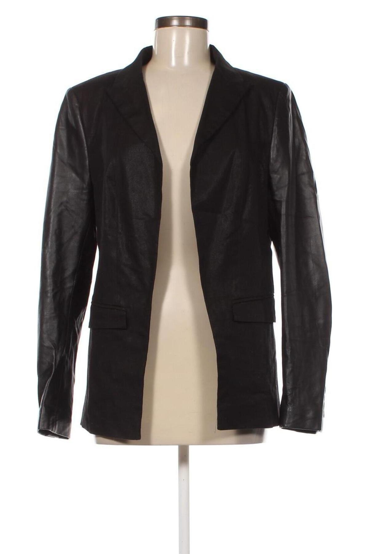 Дамско сако Marc Aurel, Размер L, Цвят Черен, Цена 48,38 лв.