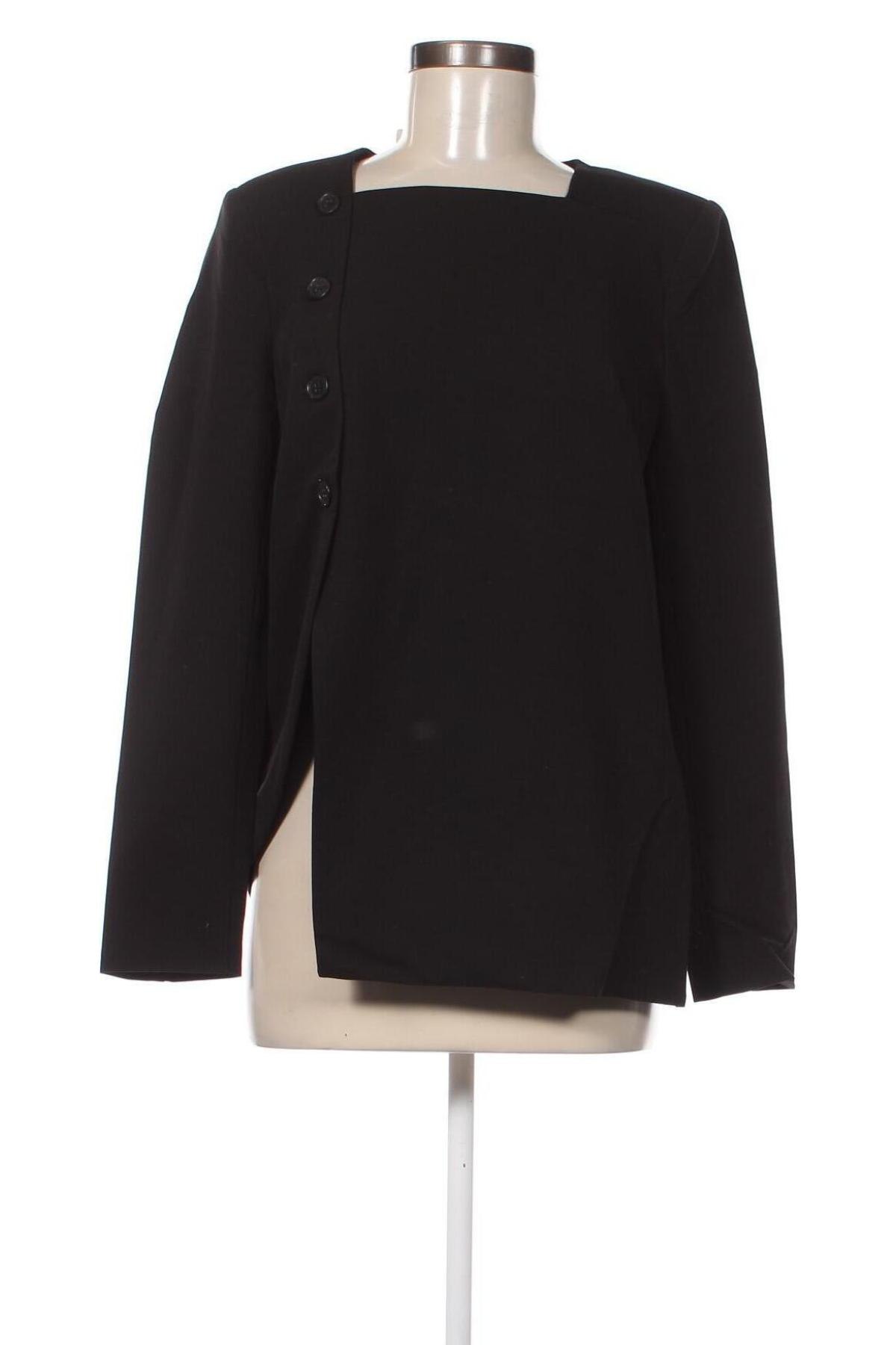 Γυναικείο σακάκι NA-KD, Μέγεθος S, Χρώμα Μαύρο, Τιμή 13,30 €