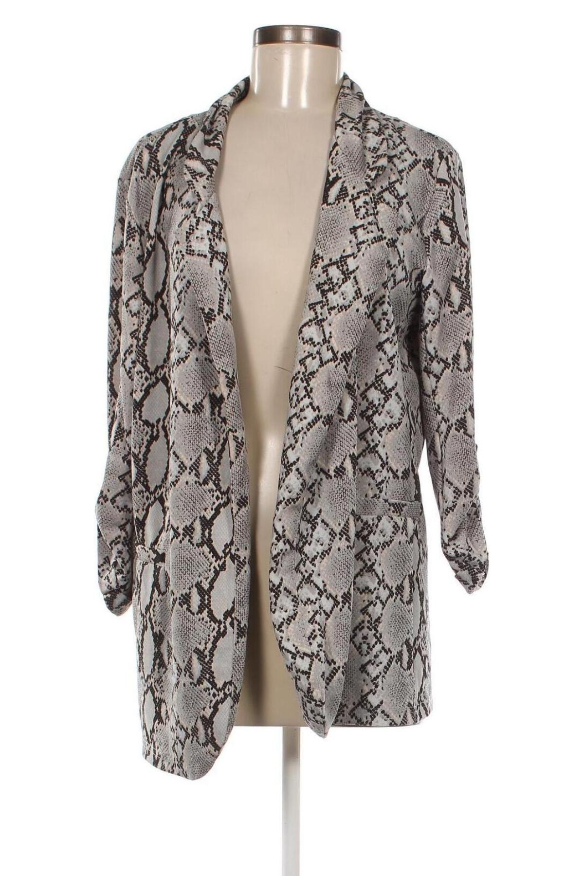 Γυναικείο σακάκι New Look, Μέγεθος L, Χρώμα Πολύχρωμο, Τιμή 12,58 €