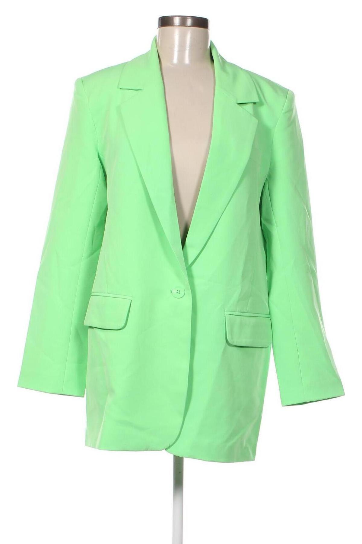 Дамско сако ONLY, Размер M, Цвят Зелен, Цена 52,48 лв.