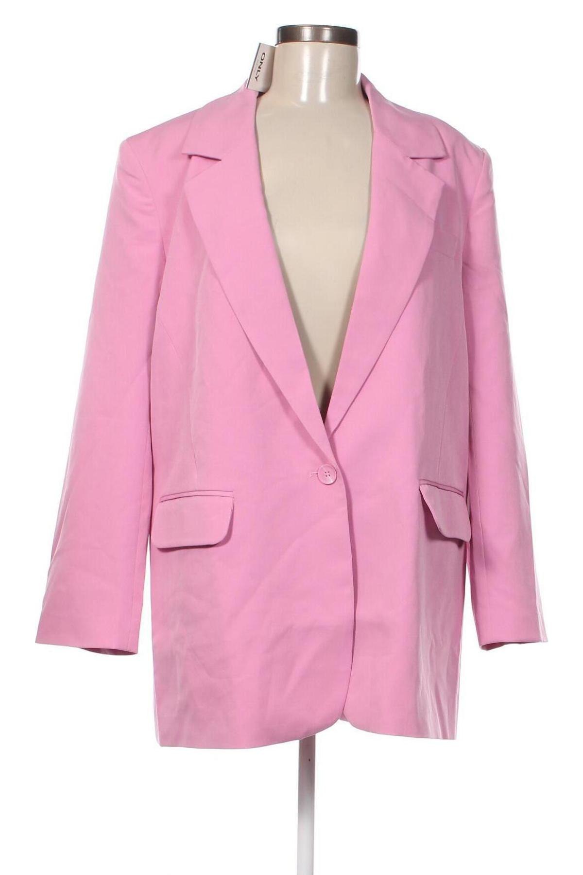 Γυναικείο σακάκι ONLY, Μέγεθος L, Χρώμα Ρόζ , Τιμή 42,27 €
