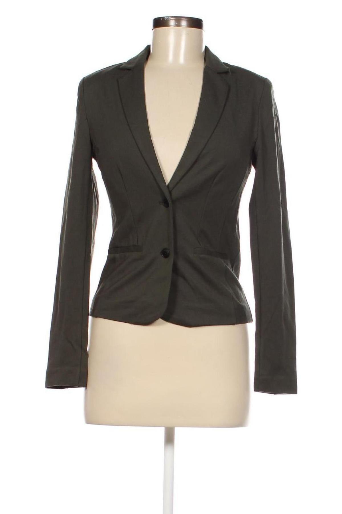 Γυναικείο σακάκι ONLY, Μέγεθος S, Χρώμα Πράσινο, Τιμή 6,46 €