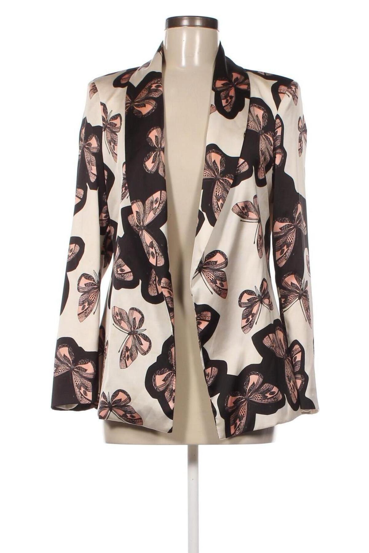 Γυναικείο σακάκι Oltre, Μέγεθος XL, Χρώμα Πολύχρωμο, Τιμή 74,54 €