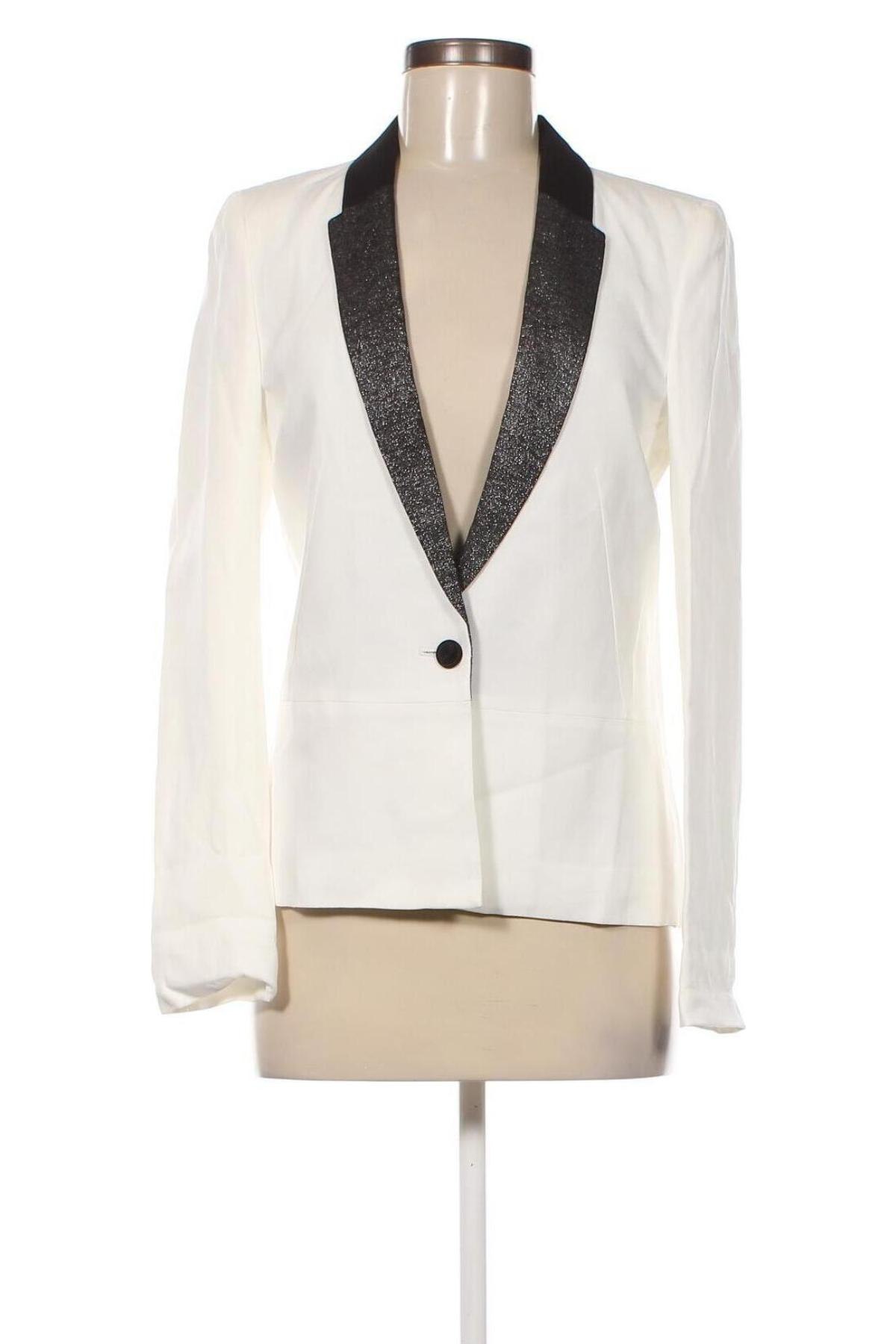 Γυναικείο σακάκι One Step, Μέγεθος M, Χρώμα Λευκό, Τιμή 92,13 €