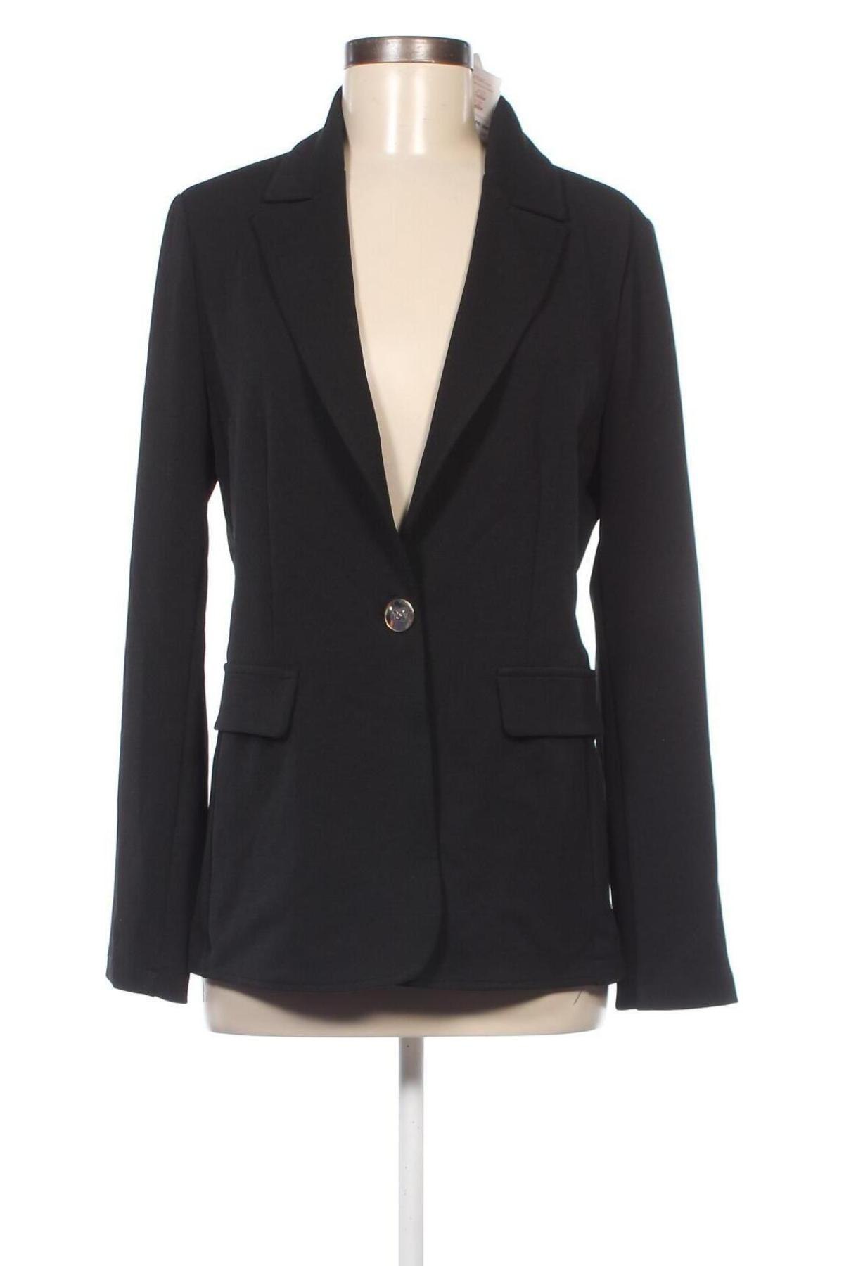 Damen Blazer Rinascimento, Größe L, Farbe Schwarz, Preis 124,23 €