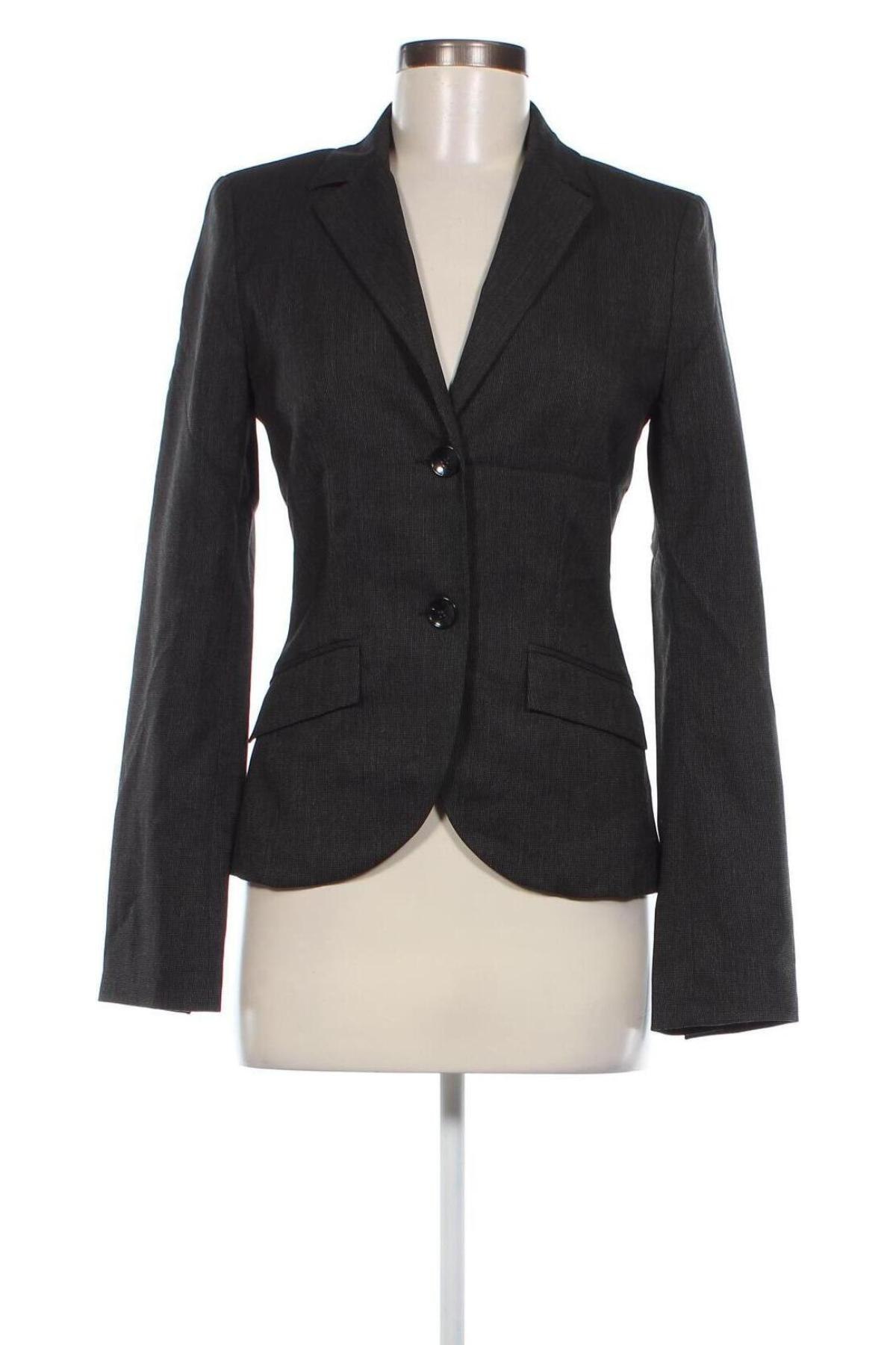 Damen Blazer S.Oliver, Größe XS, Farbe Grau, Preis 9,28 €