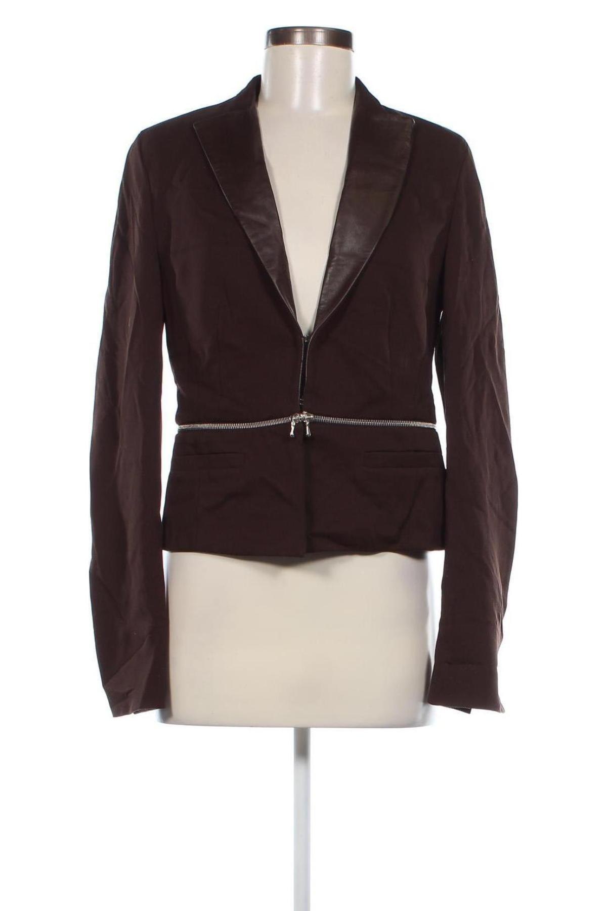 Damen Blazer St.Emile, Größe M, Farbe Braun, Preis 12,32 €