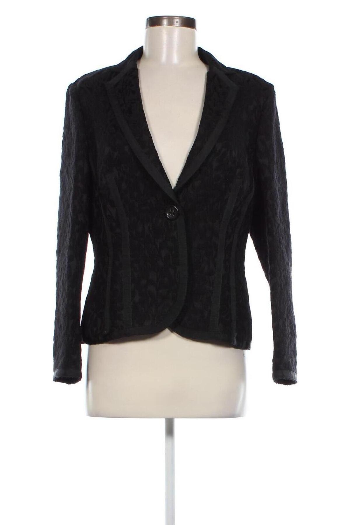 Дамско сако St.Emile, Размер M, Цвят Черен, Цена 56,64 лв.