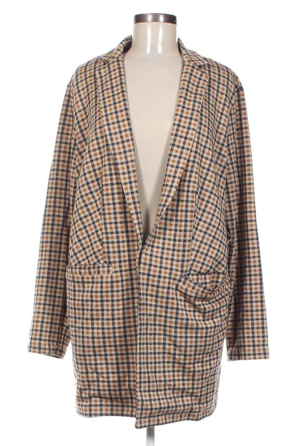 Γυναικείο σακάκι Tom Tailor, Μέγεθος XL, Χρώμα Πολύχρωμο, Τιμή 8,51 €