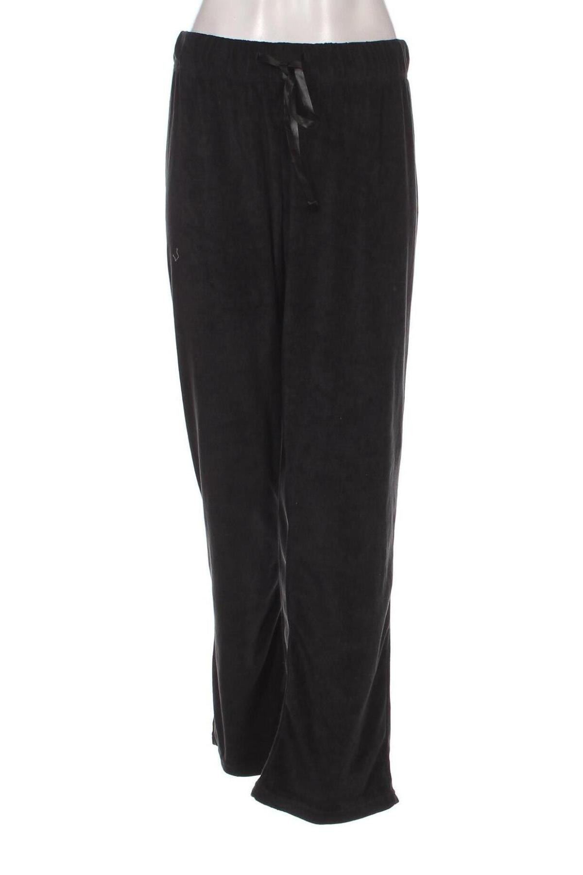 Γυναικείο αθλητικό παντελόνι, Μέγεθος XXL, Χρώμα Μαύρο, Τιμή 8,43 €