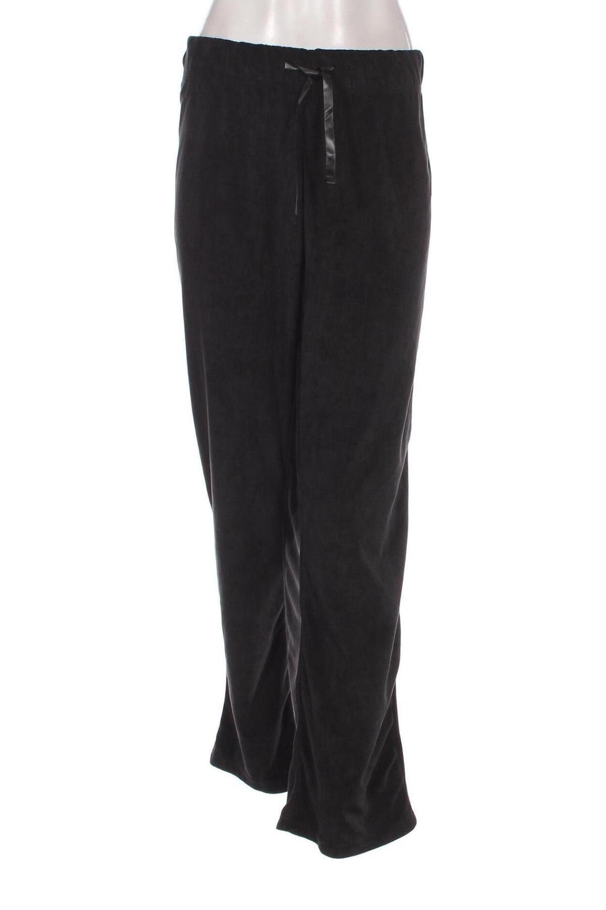 Pantaloni trening de femei, Mărime XL, Culoare Negru, Preț 41,97 Lei