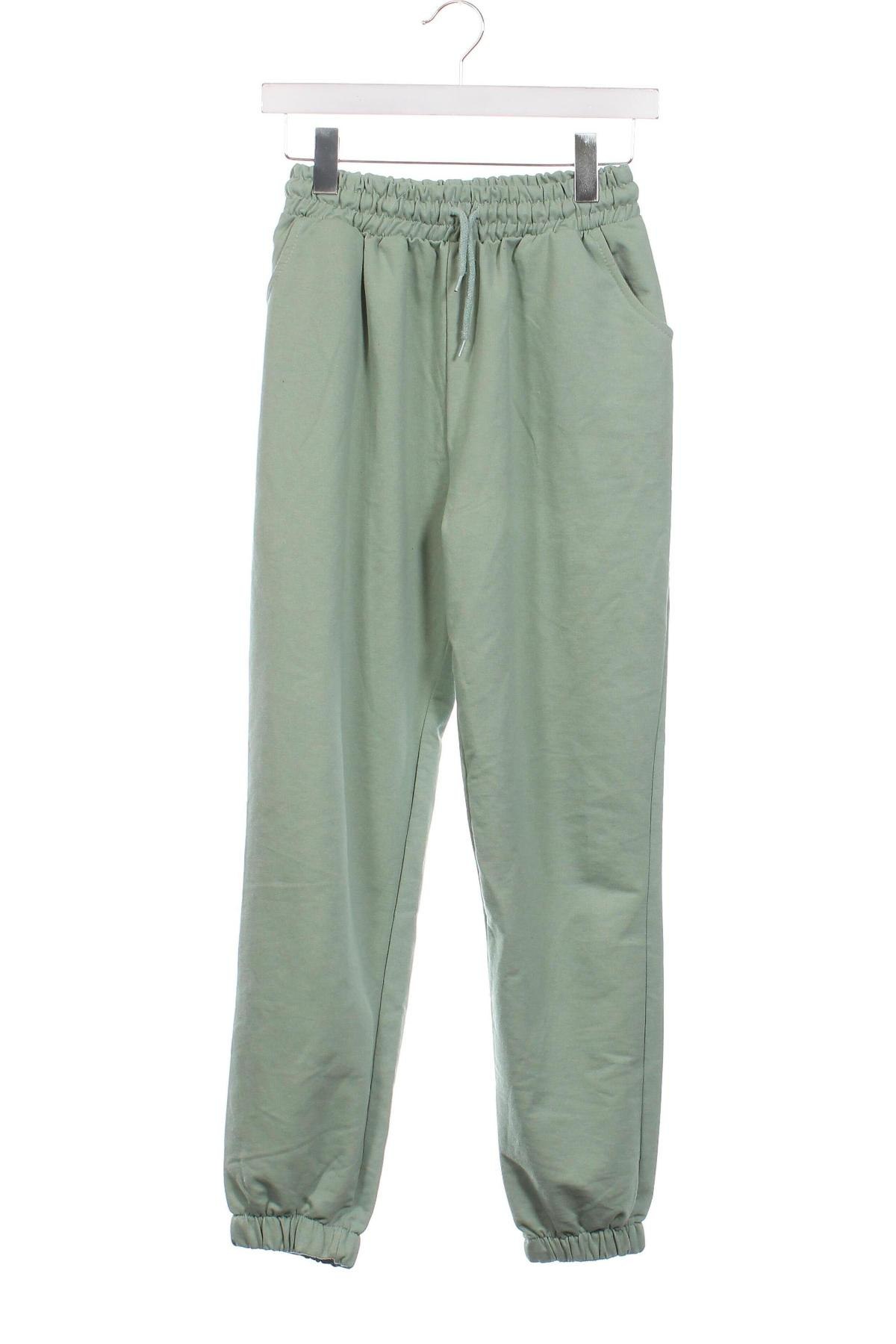 Γυναικείο αθλητικό παντελόνι, Μέγεθος XXS, Χρώμα Πράσινο, Τιμή 17,94 €