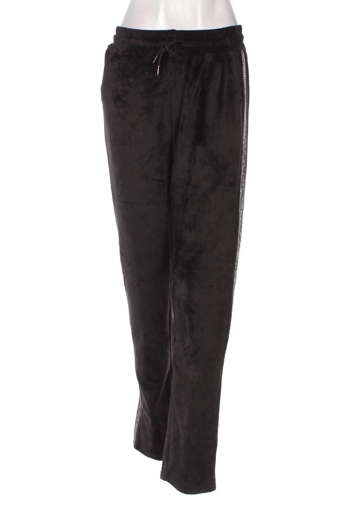 Γυναικείο αθλητικό παντελόνι, Μέγεθος L, Χρώμα Μαύρο, Τιμή 7,36 €