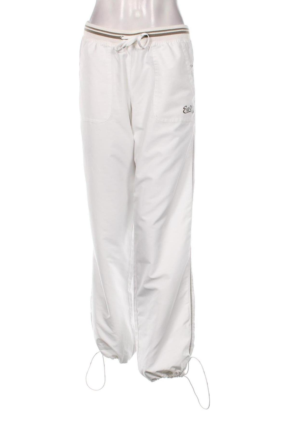 Γυναικείο αθλητικό παντελόνι, Μέγεθος S, Χρώμα Λευκό, Τιμή 13,55 €